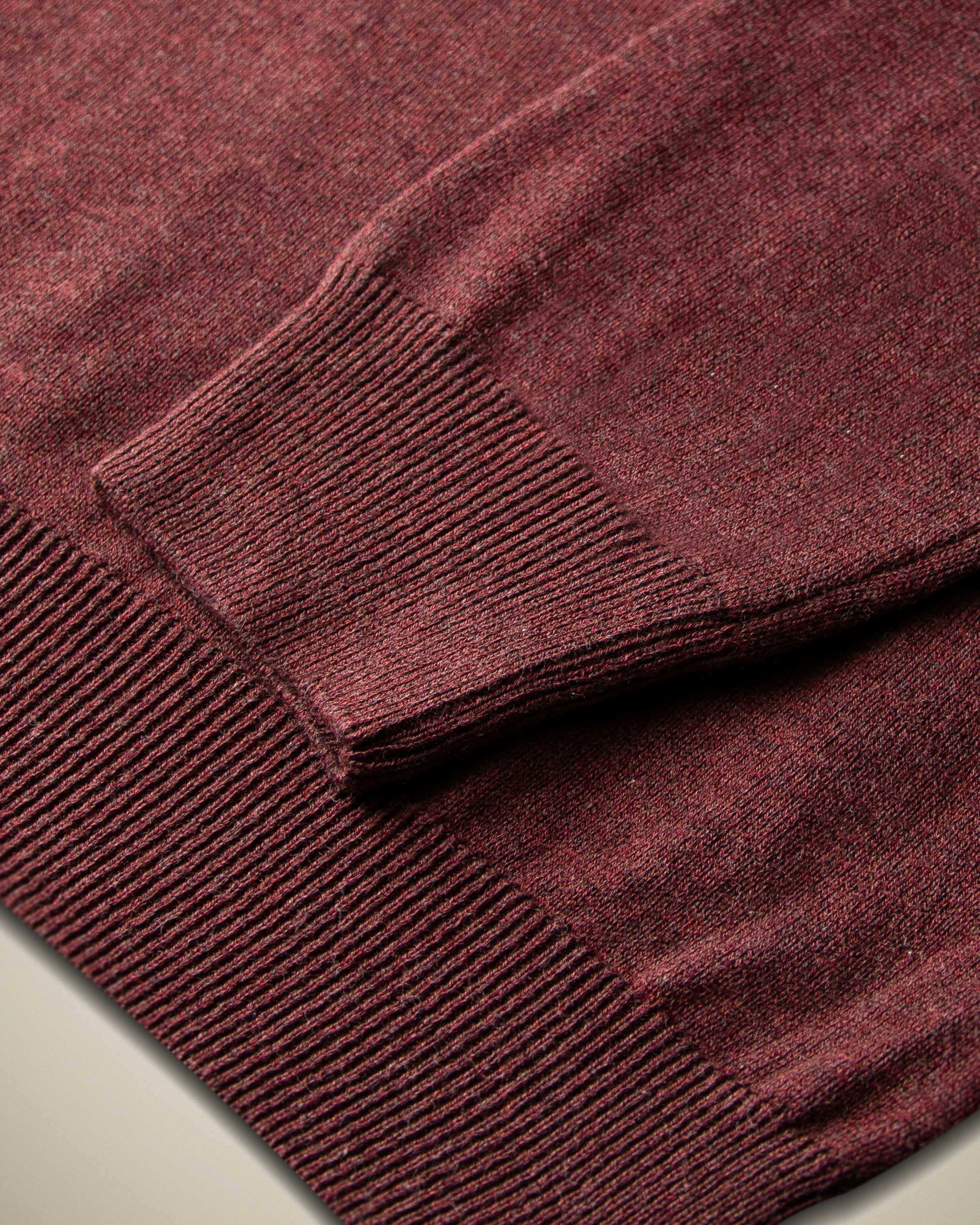 پلیور یقه هفت 2221008 کروم