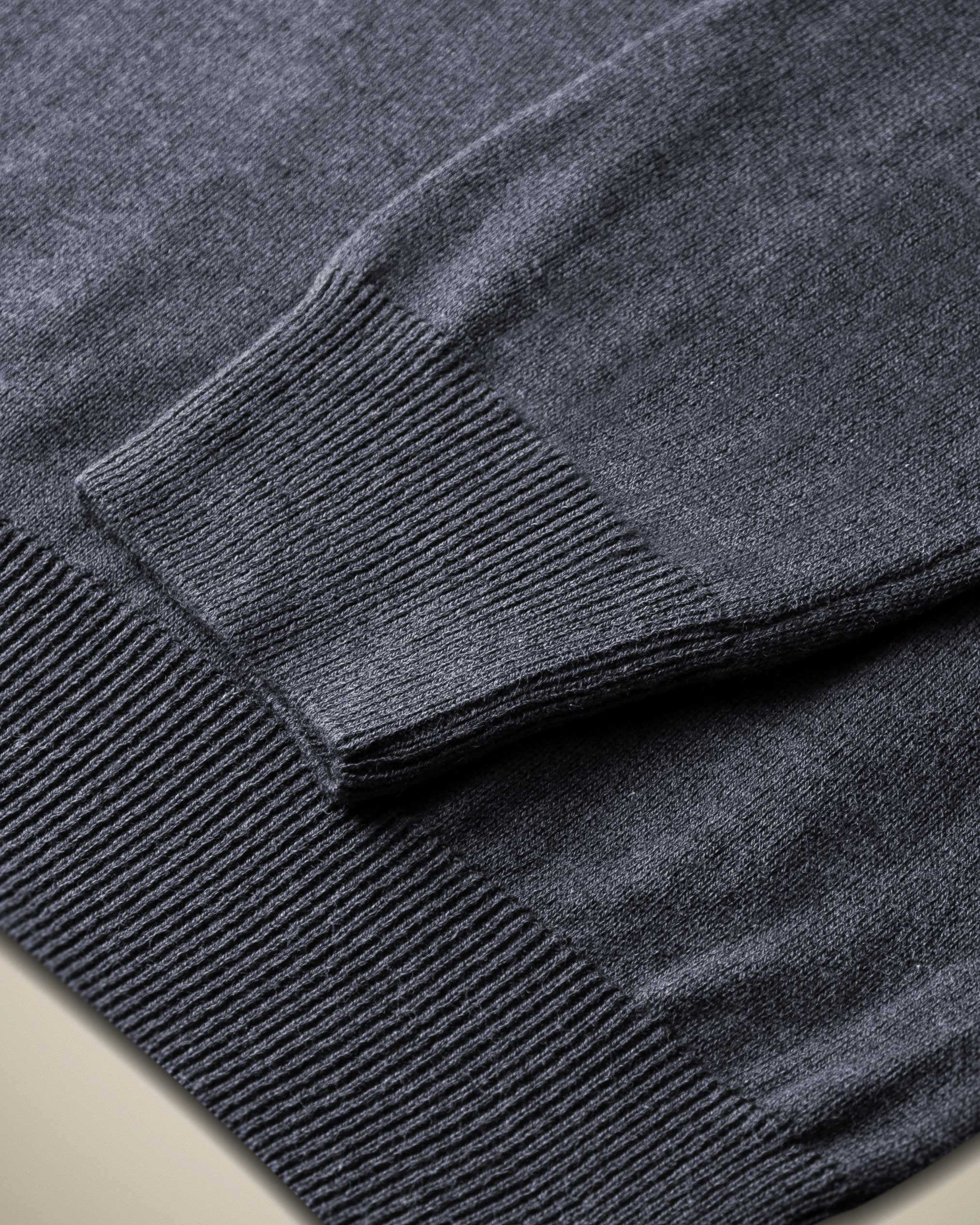 پلیور یقه هفت 2221008 کروم