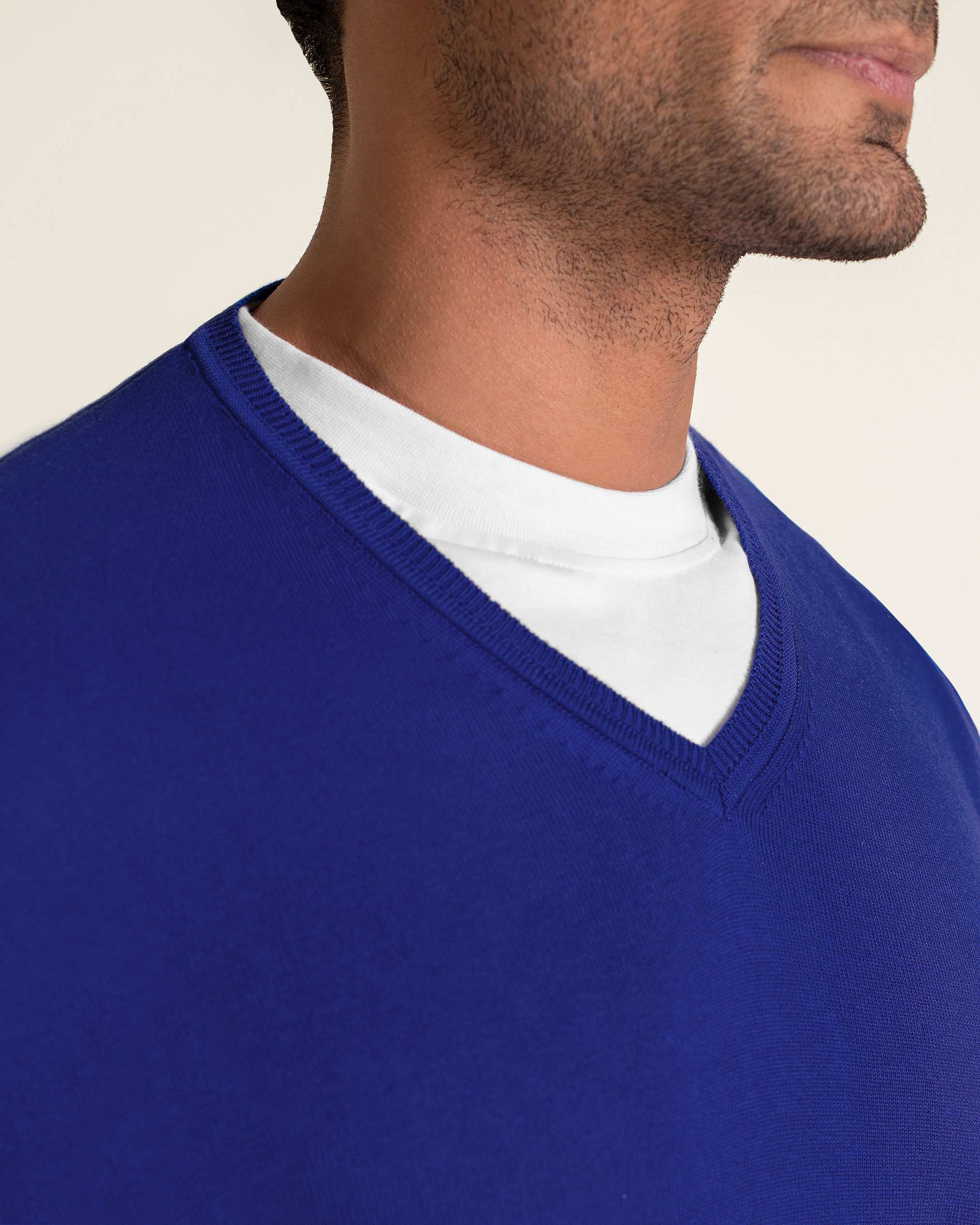 پلیور یقه هفت 2221008 کروم