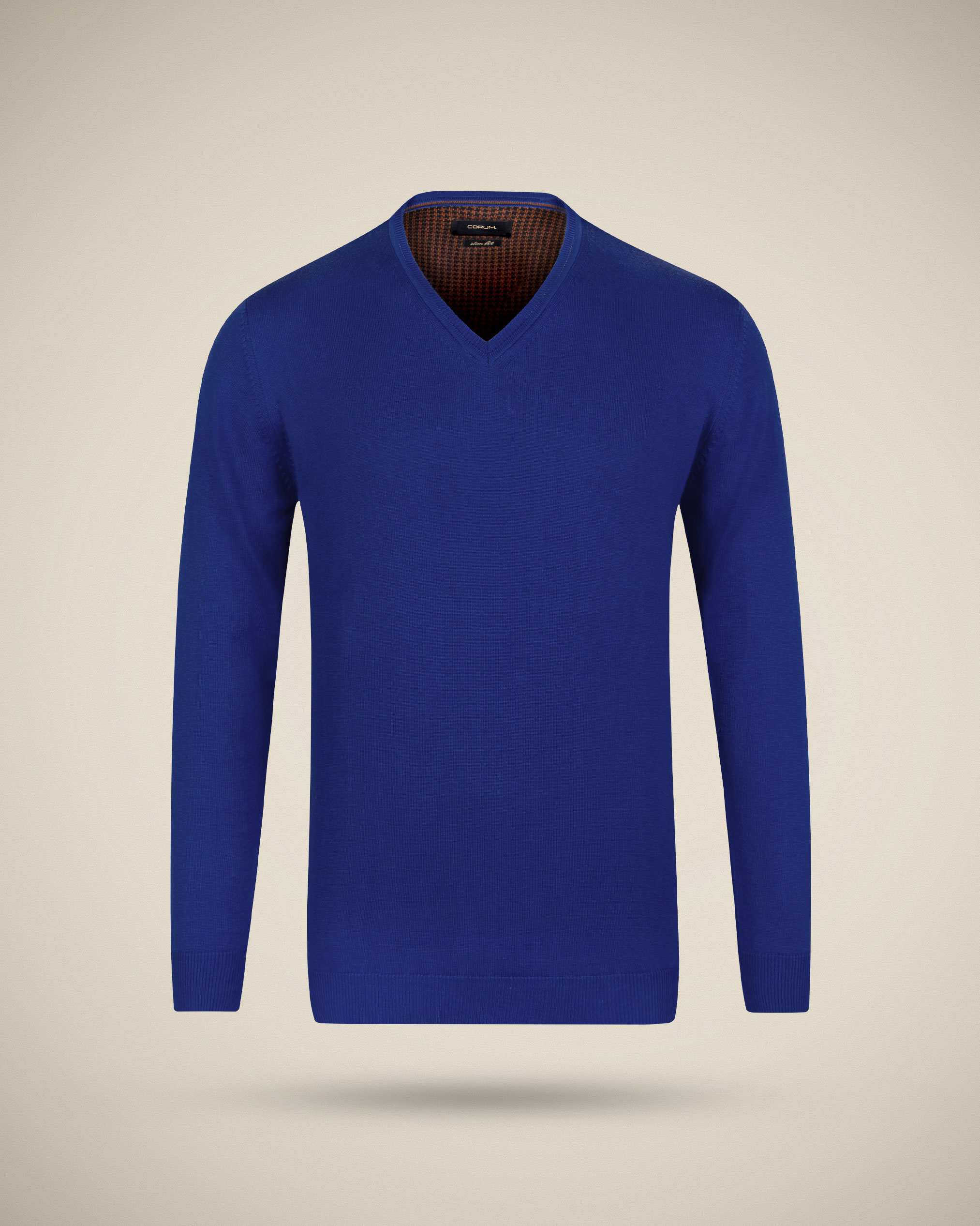 پلیور یقه هفت 2221008 کروم