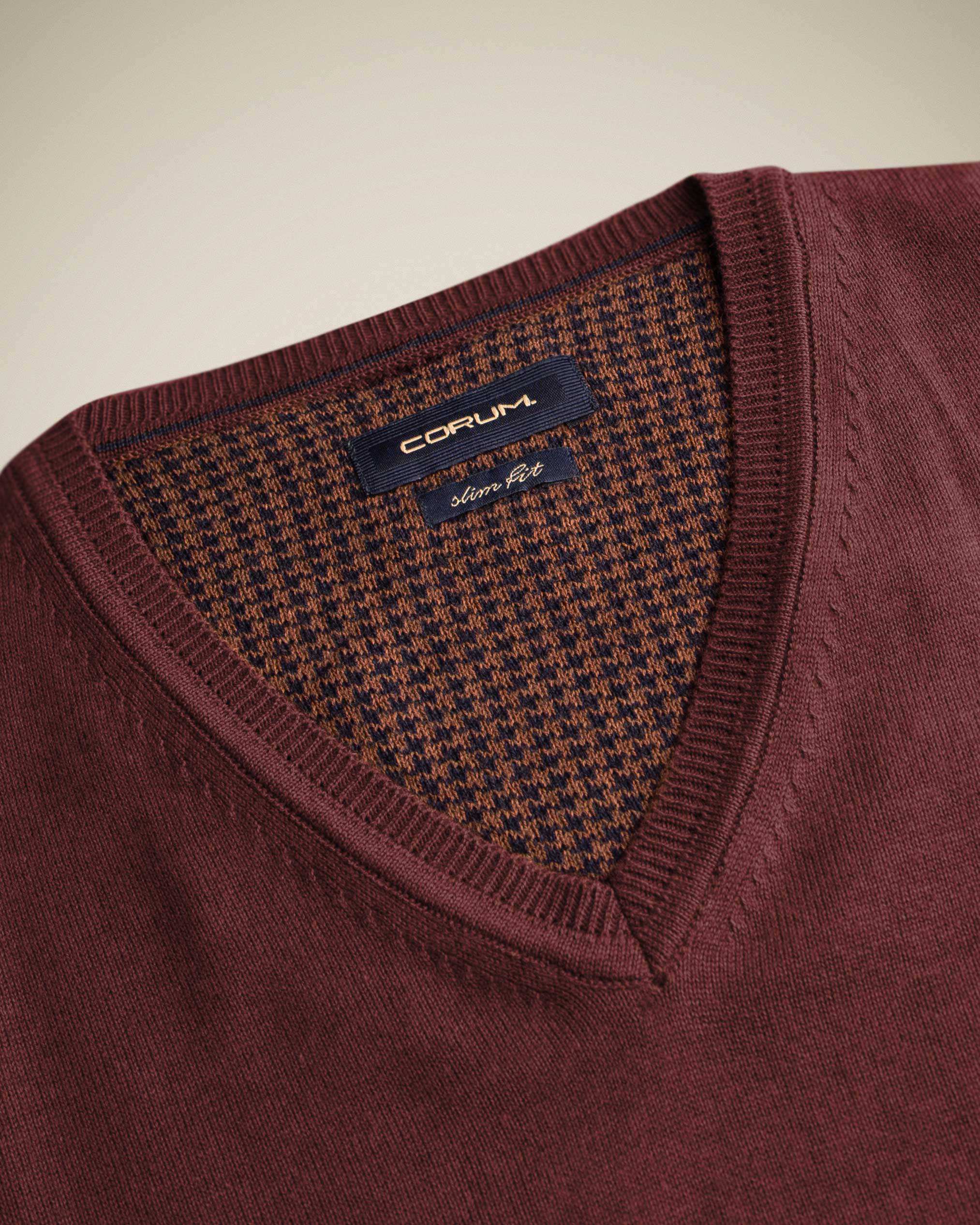 پلیور یقه هفت 2221008 کروم