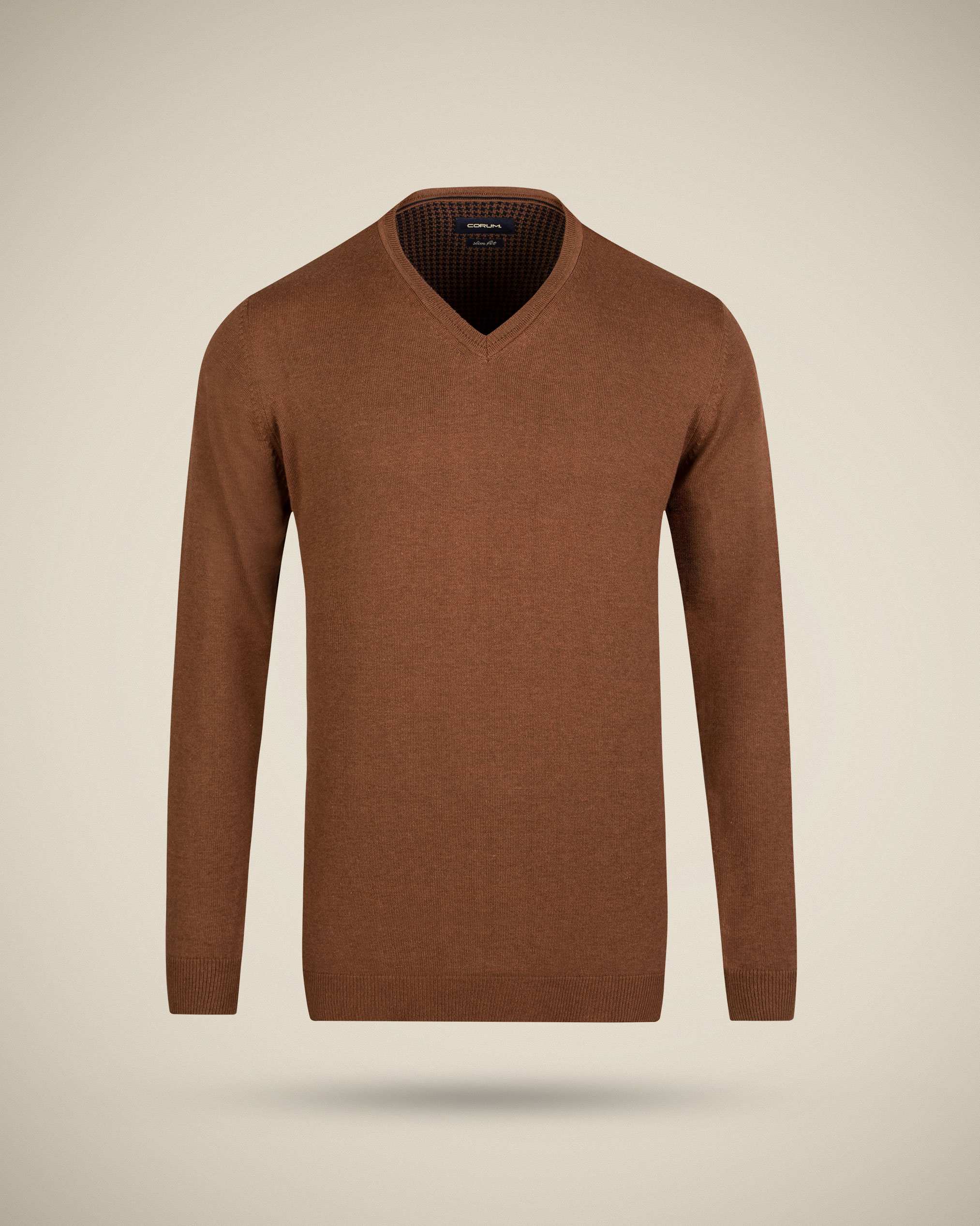 پلیور یقه هفت 2221008 کروم