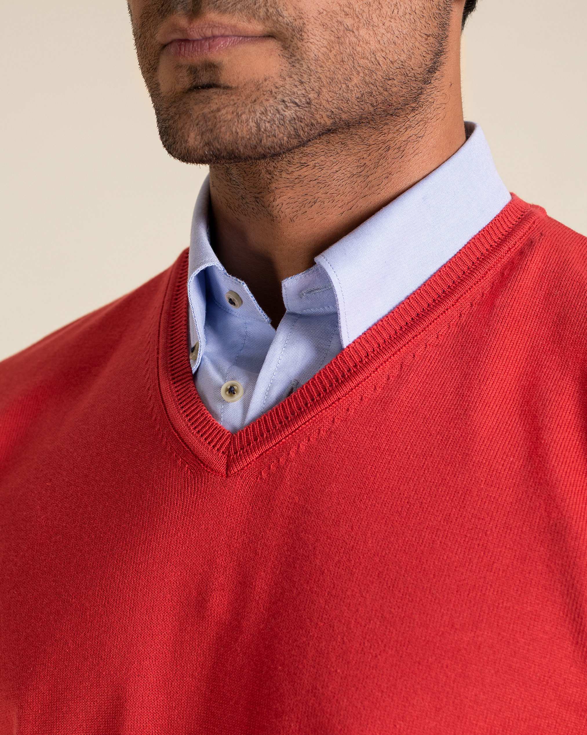 پلیور یقه هفت 2221008 کروم