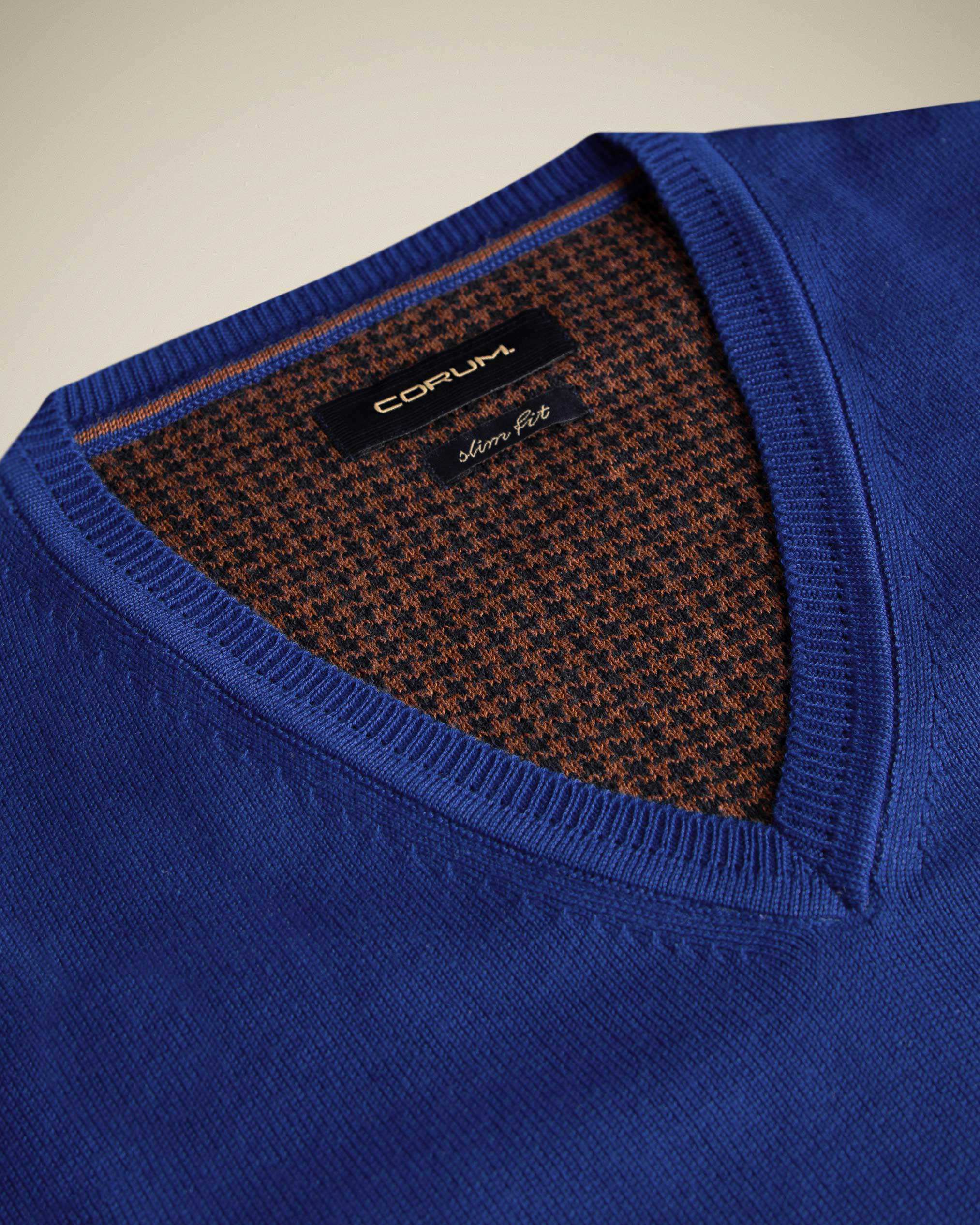 پلیور یقه هفت 2221008 کروم