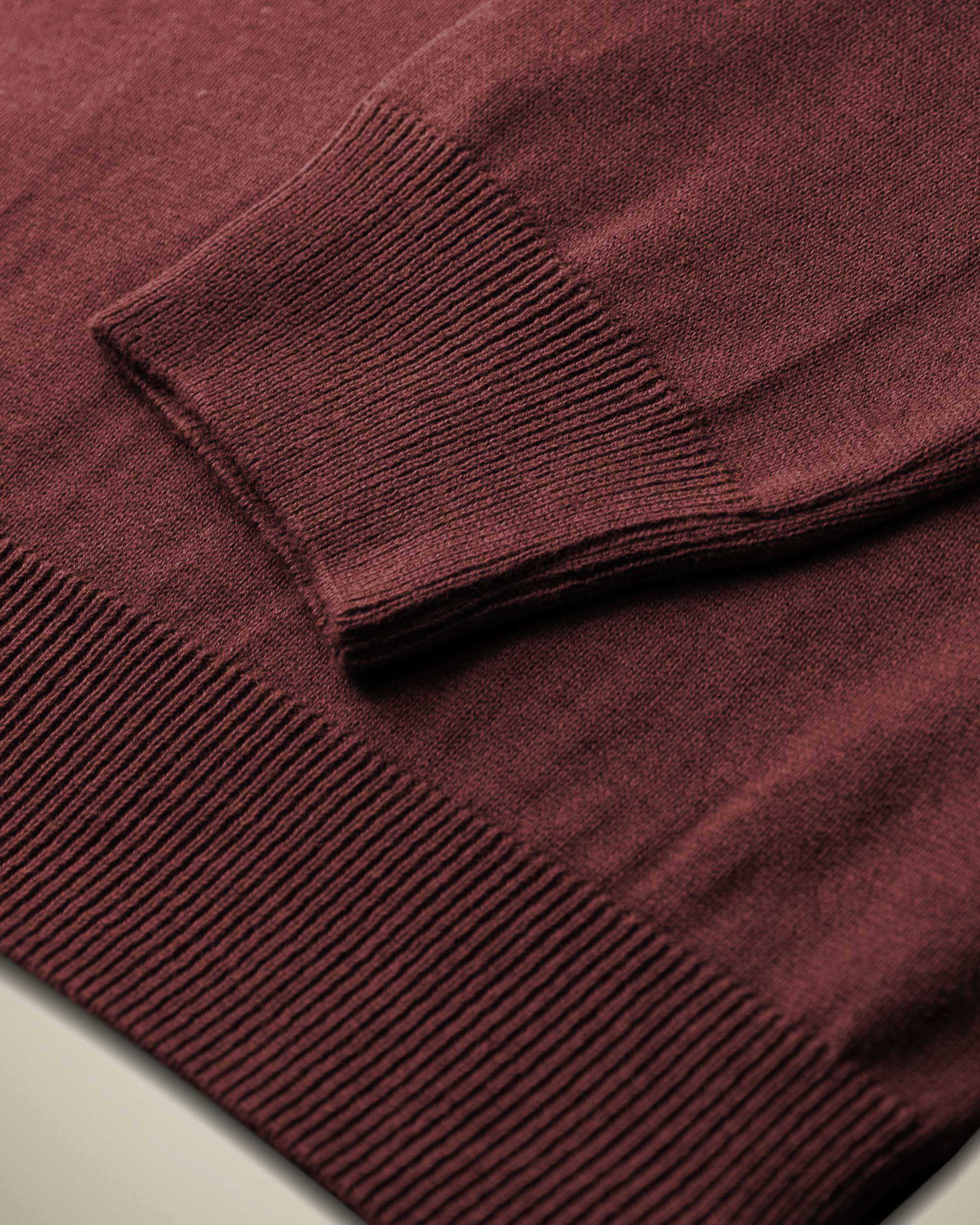 پلیور یقه هفت 2221008 کروم