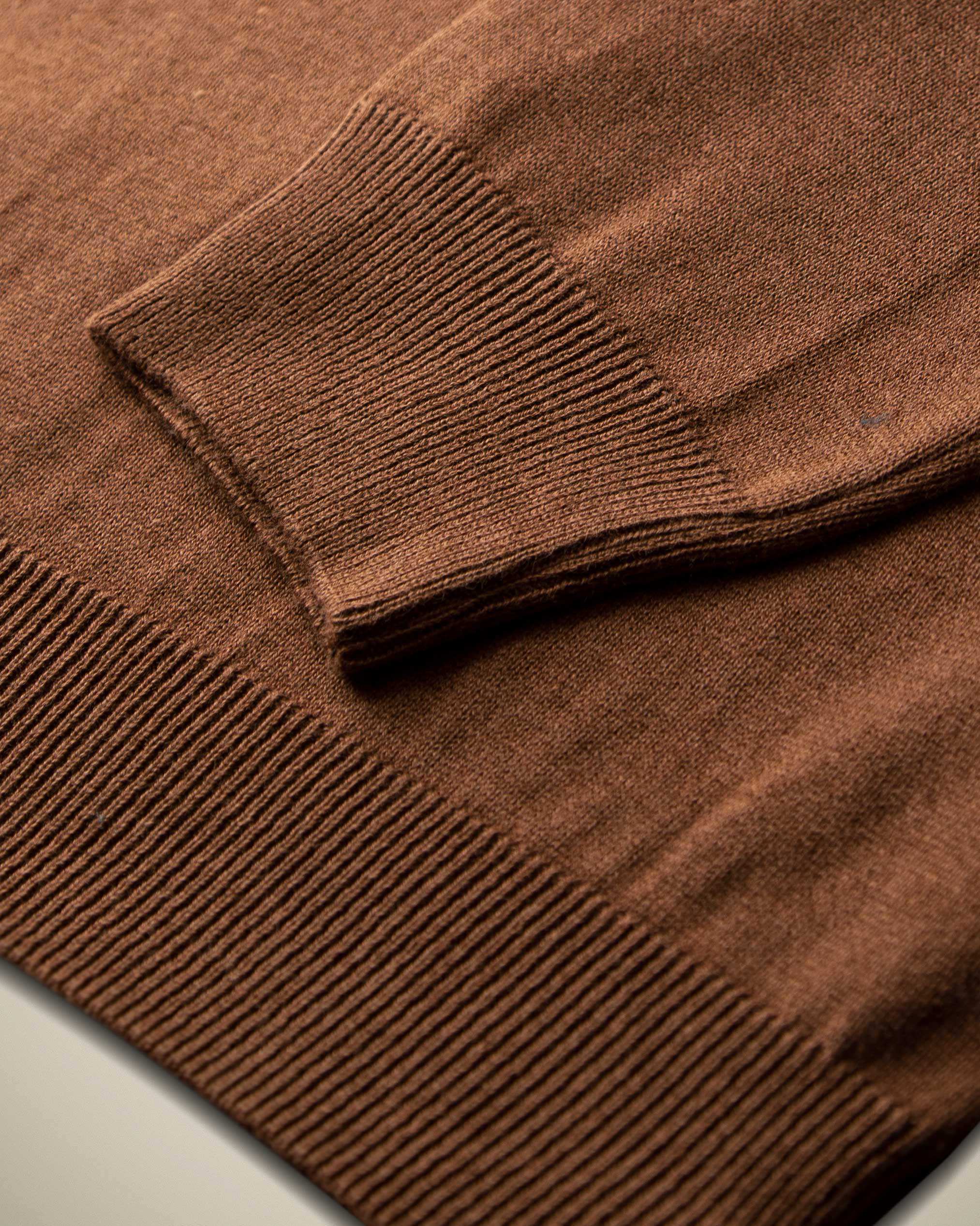 پلیور یقه هفت 2221008 کروم