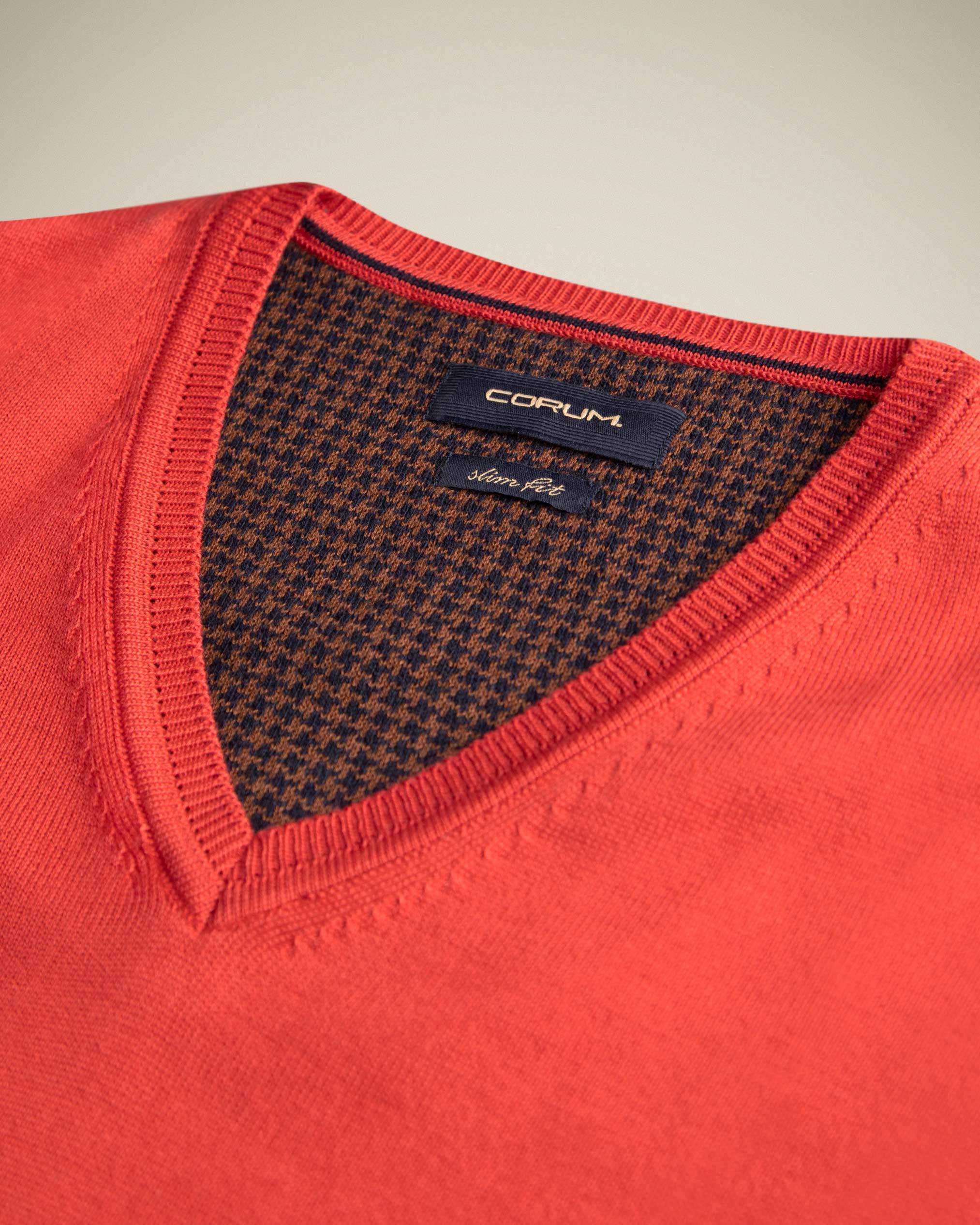 پلیور یقه هفت 2221008 کروم