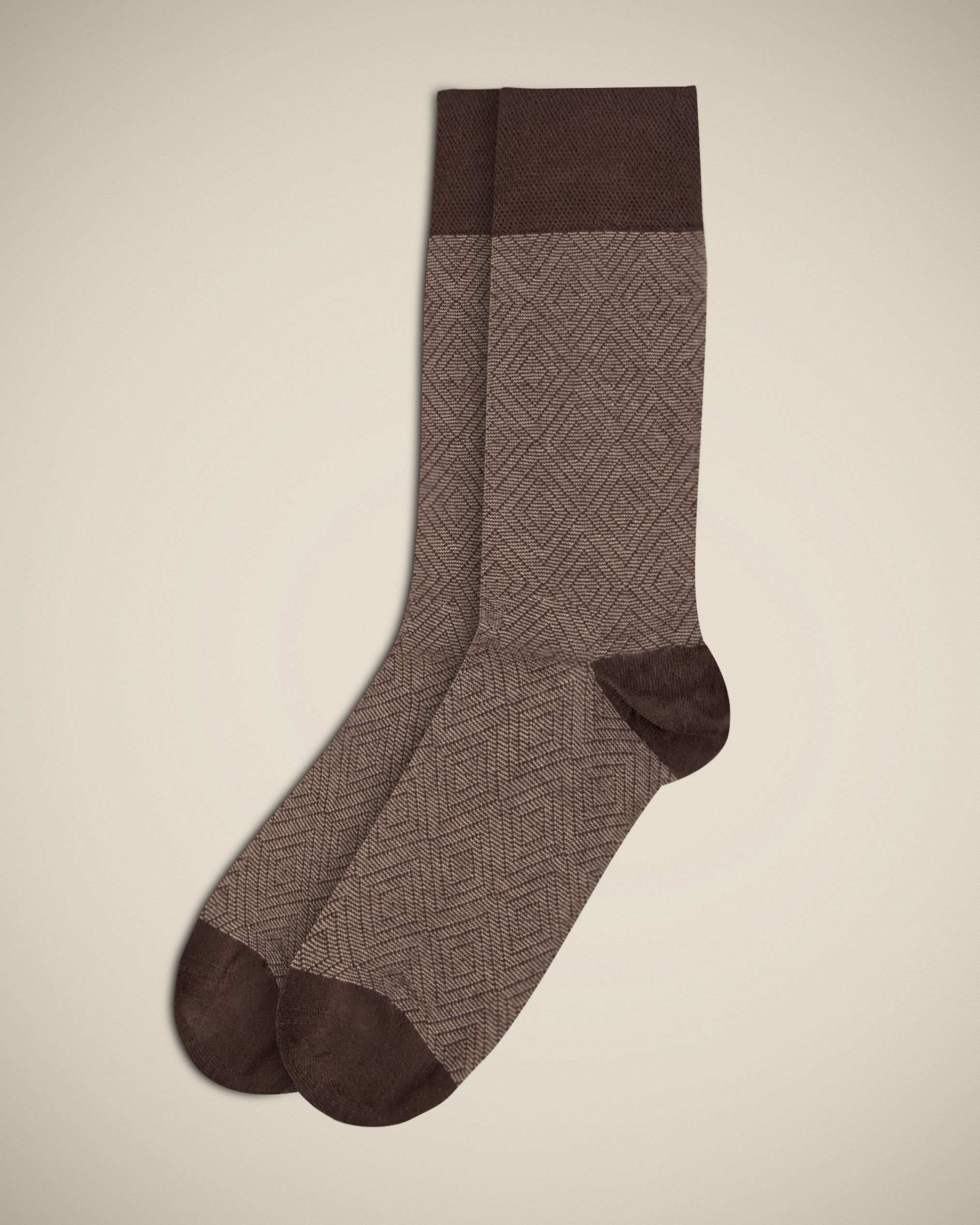 جوراب مردانه 2221306 کروم