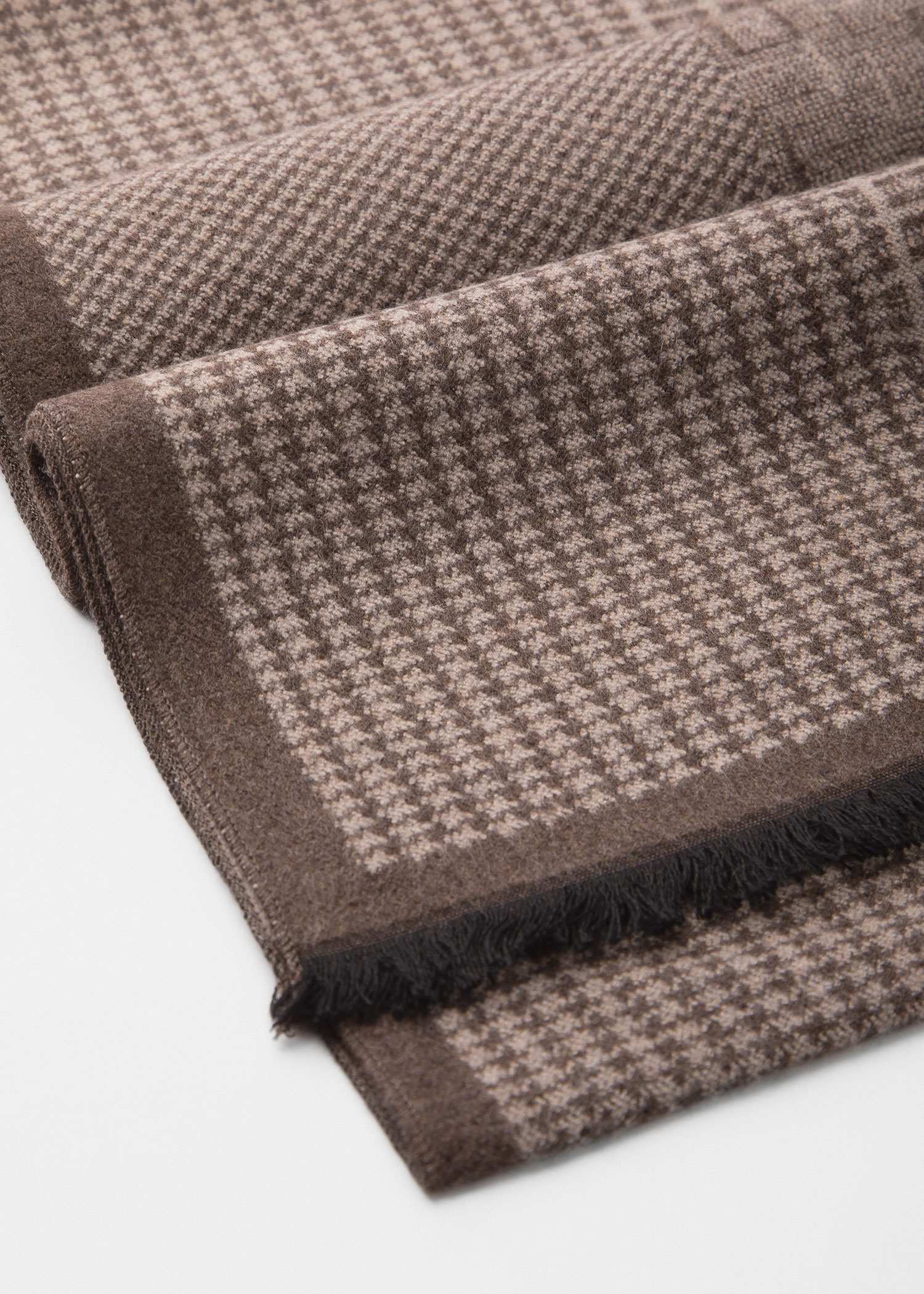 شال Wool مردانه 205 کروم
