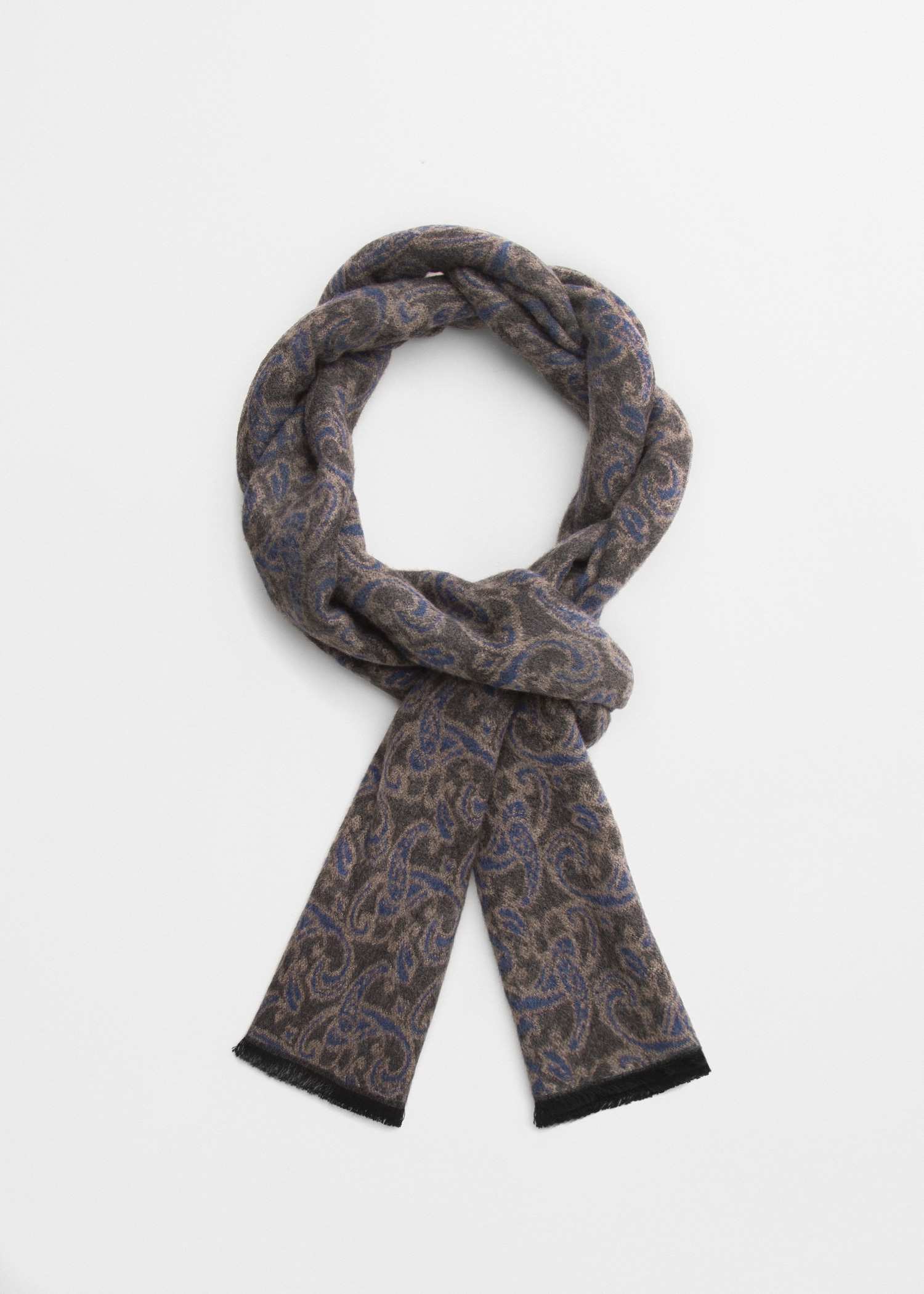 شال Wool مردانه 2221602 کروم