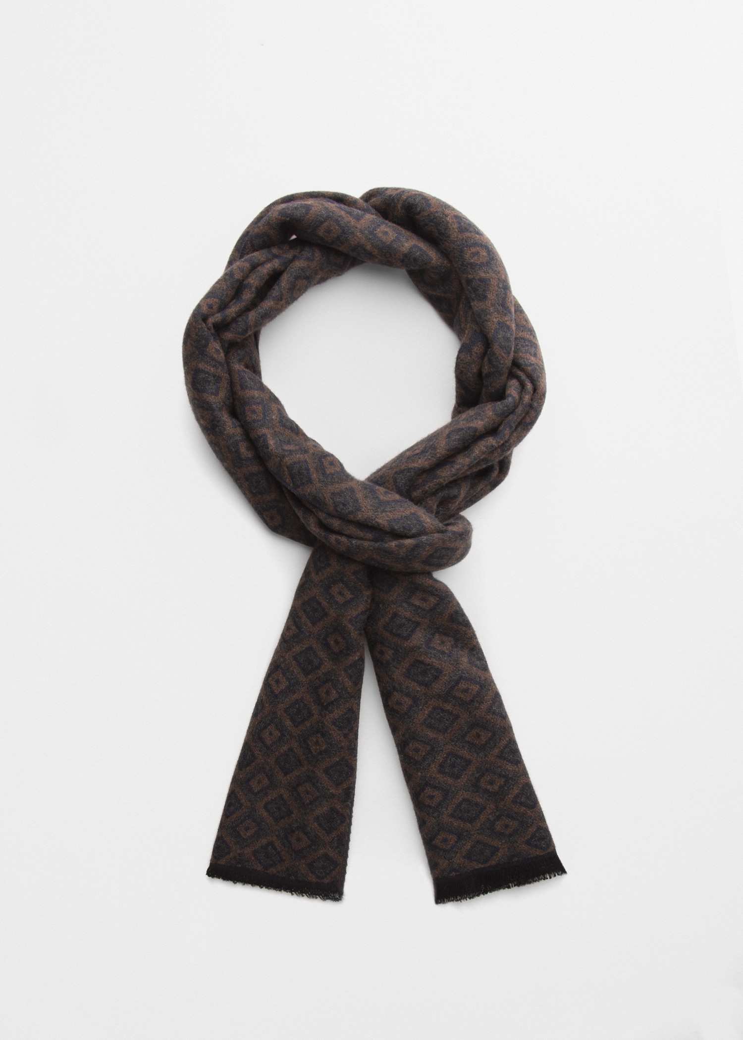 شال Wool مردانه 2221602 کروم