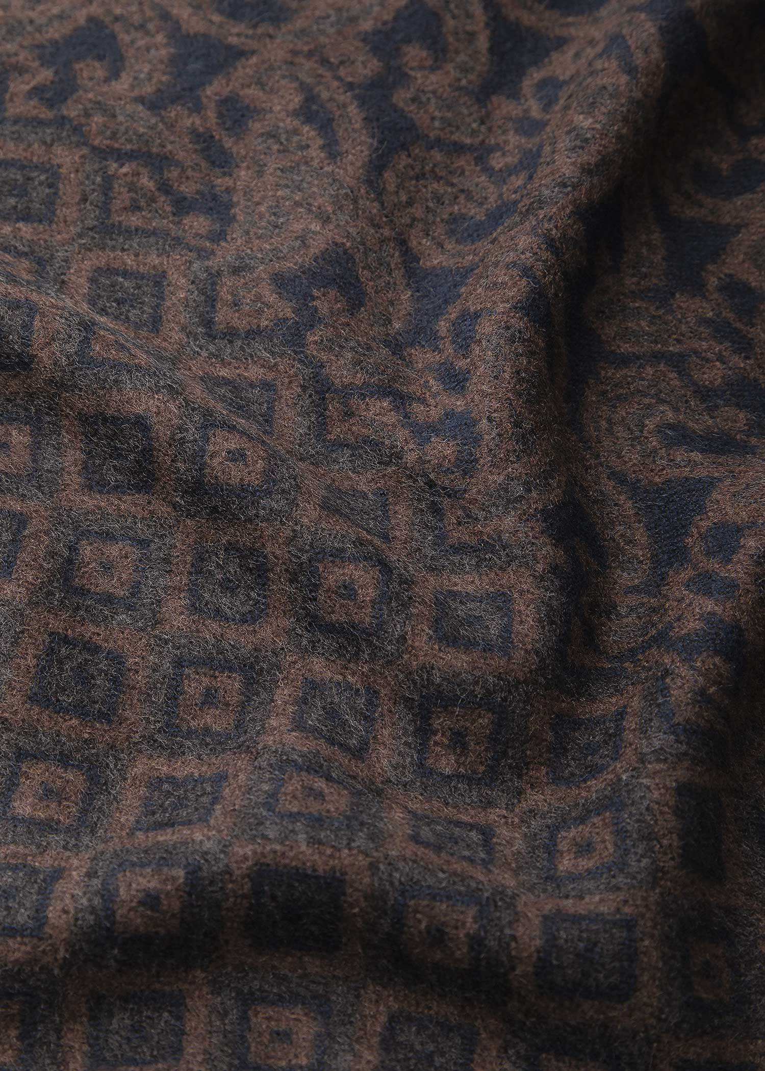 شال Wool مردانه 2221602 کروم