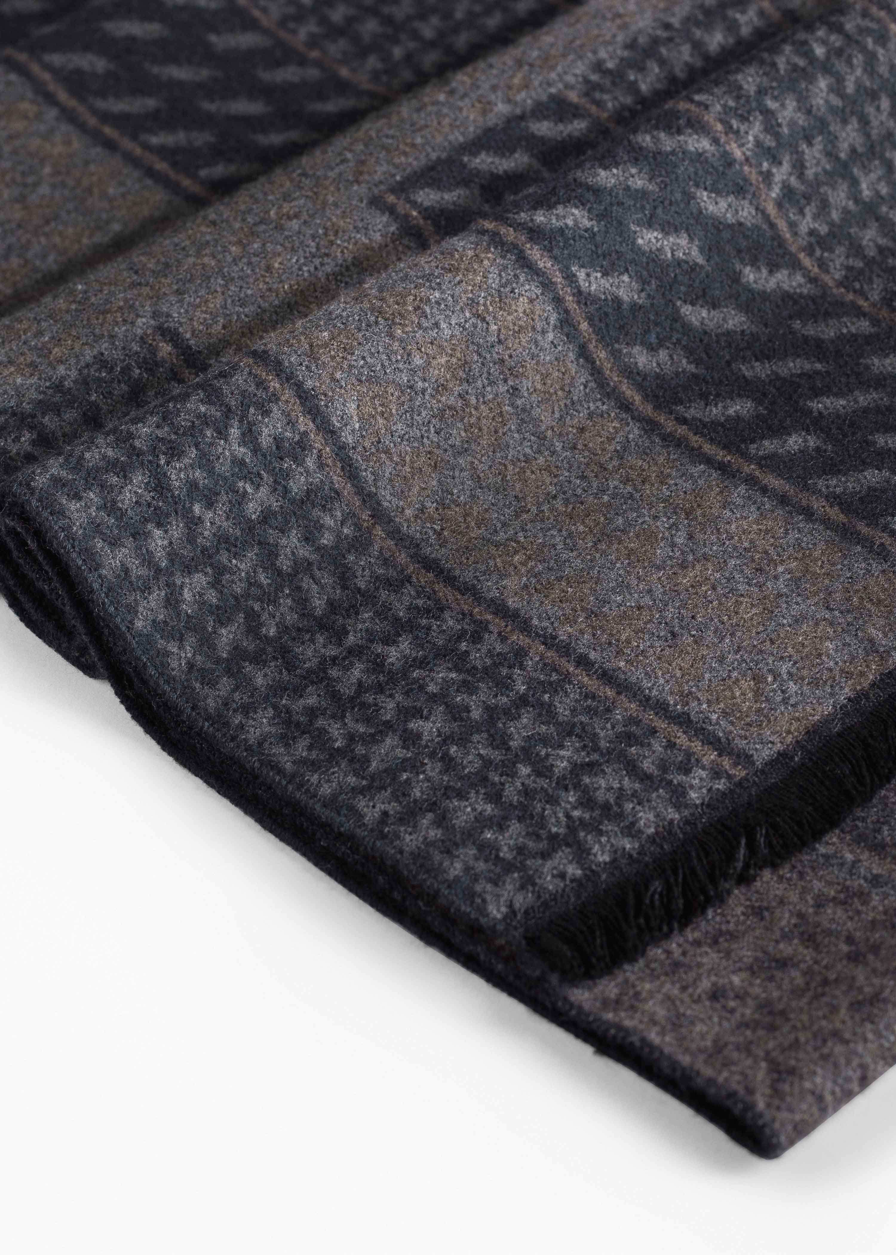 شال Wool مردانه 2221603 کروم