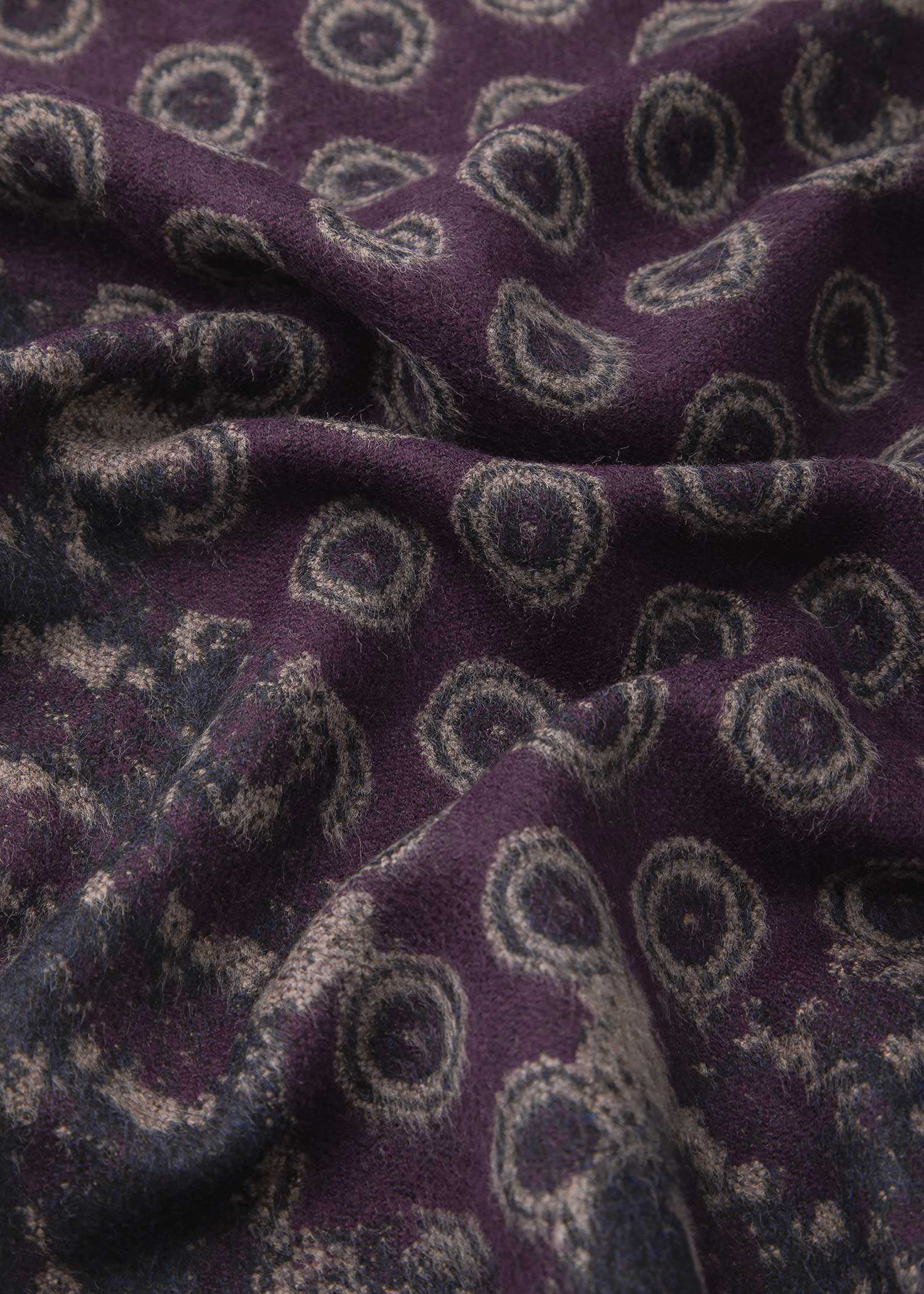 شال Wool مردانه 2221605 کروم