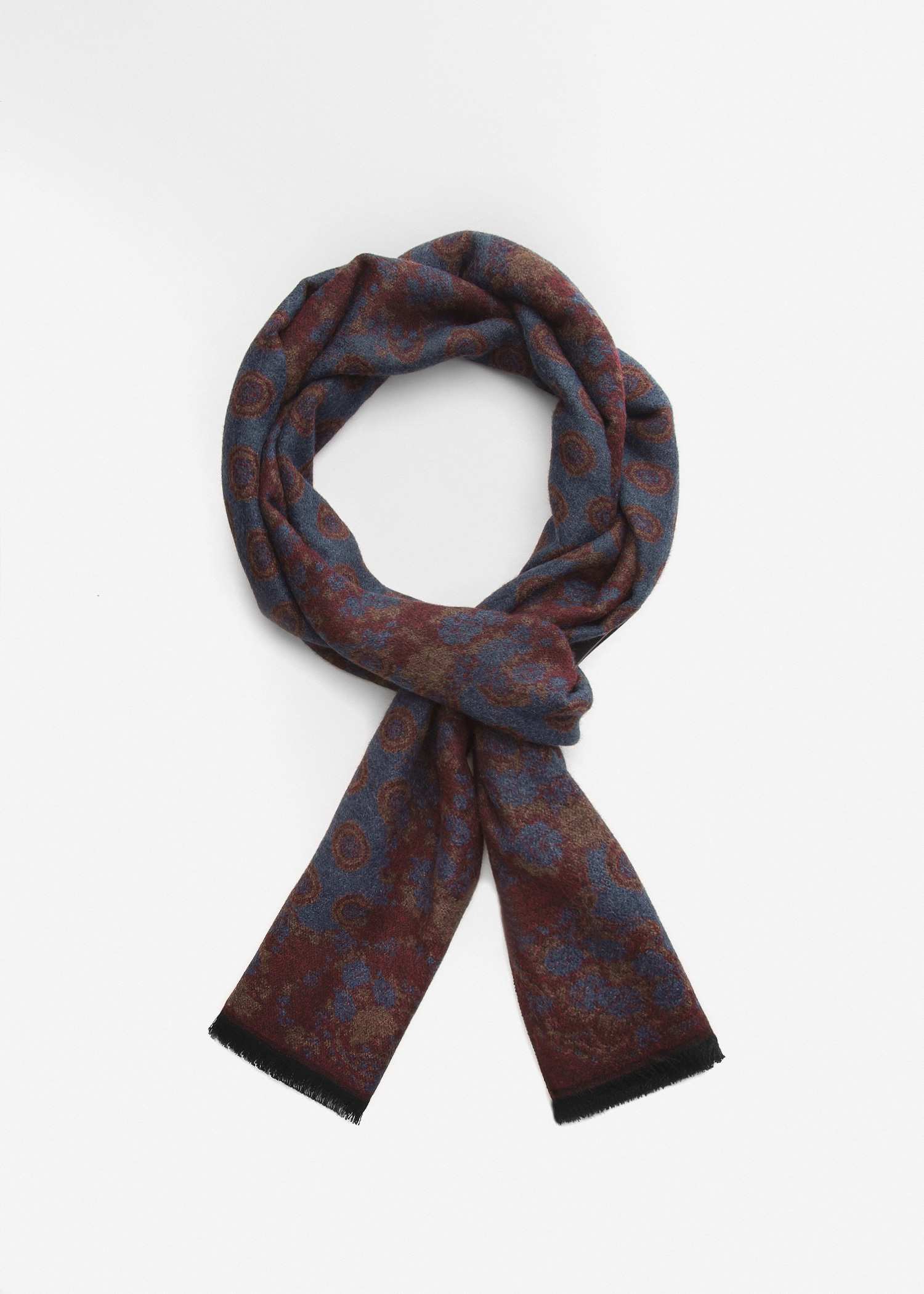 شال Wool مردانه 2221605 کروم
