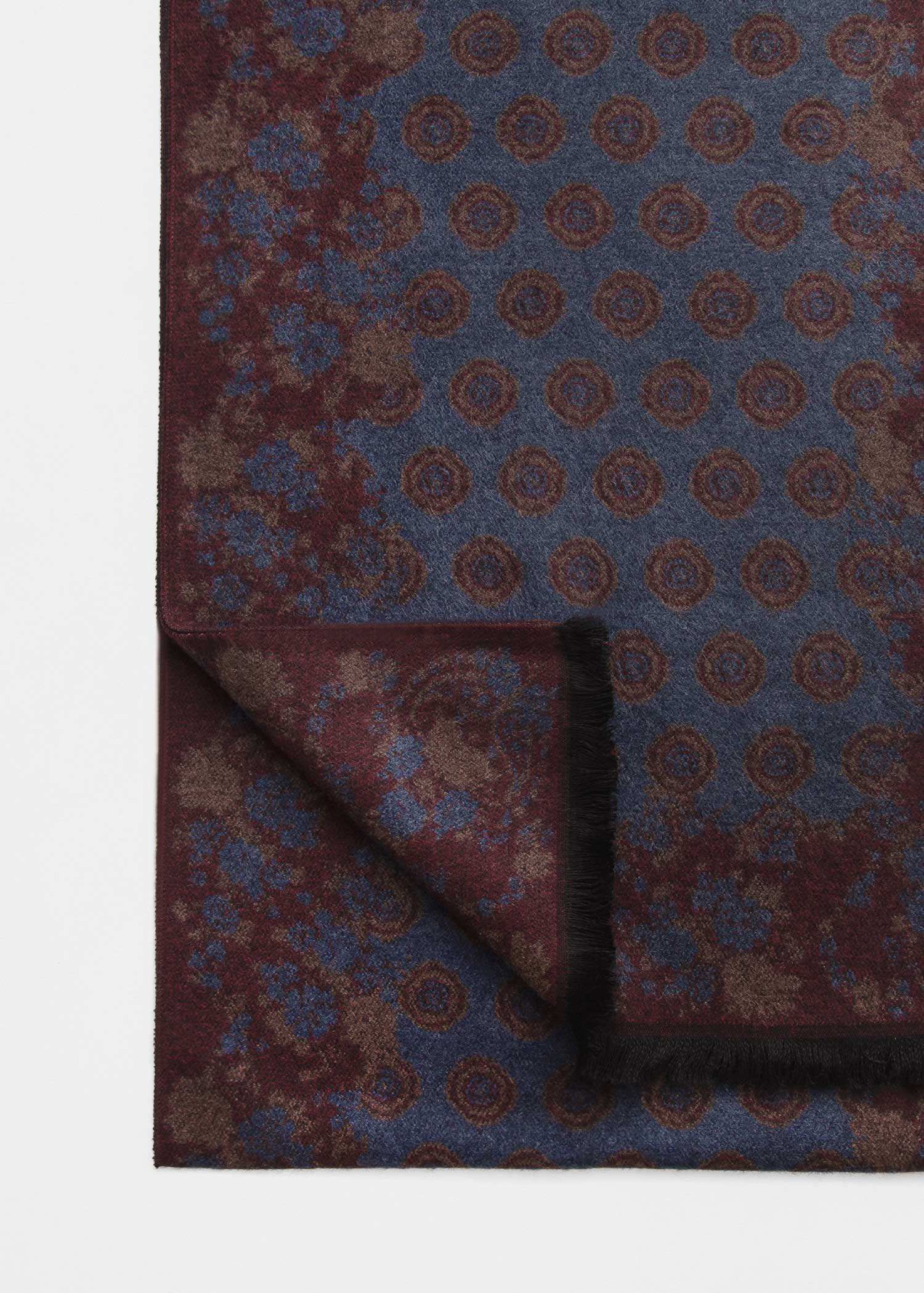 شال Wool مردانه 2221605 کروم