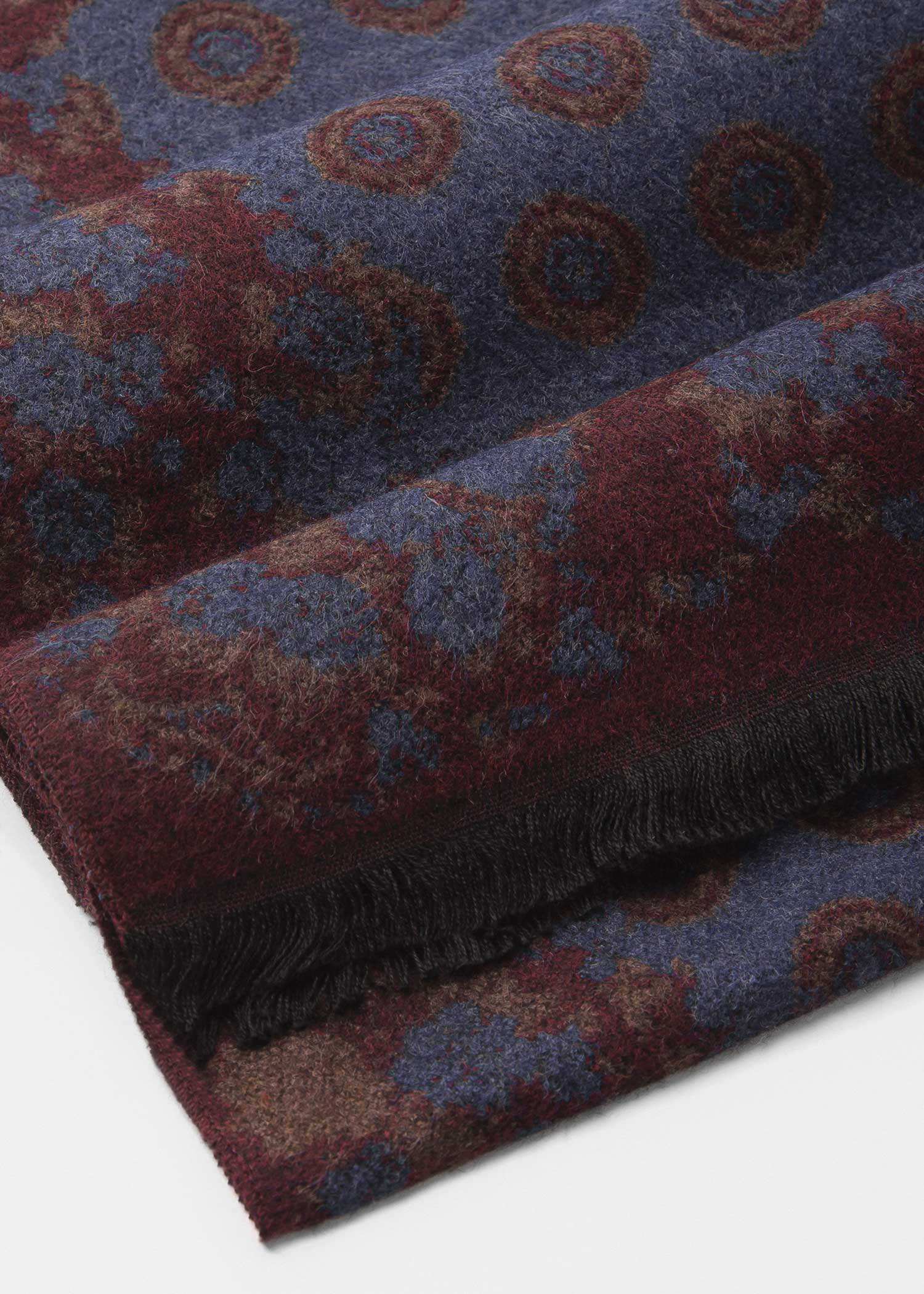شال Wool مردانه 2221605 کروم