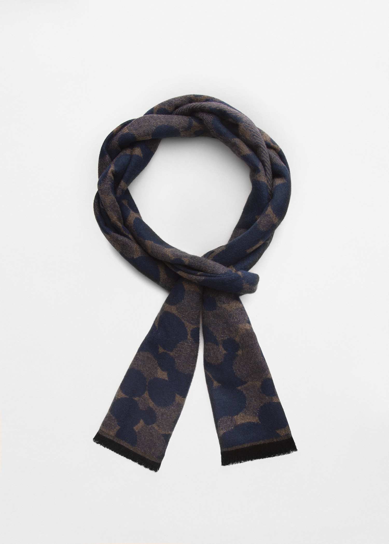 شال Wool مردانه 2221606 کروم
