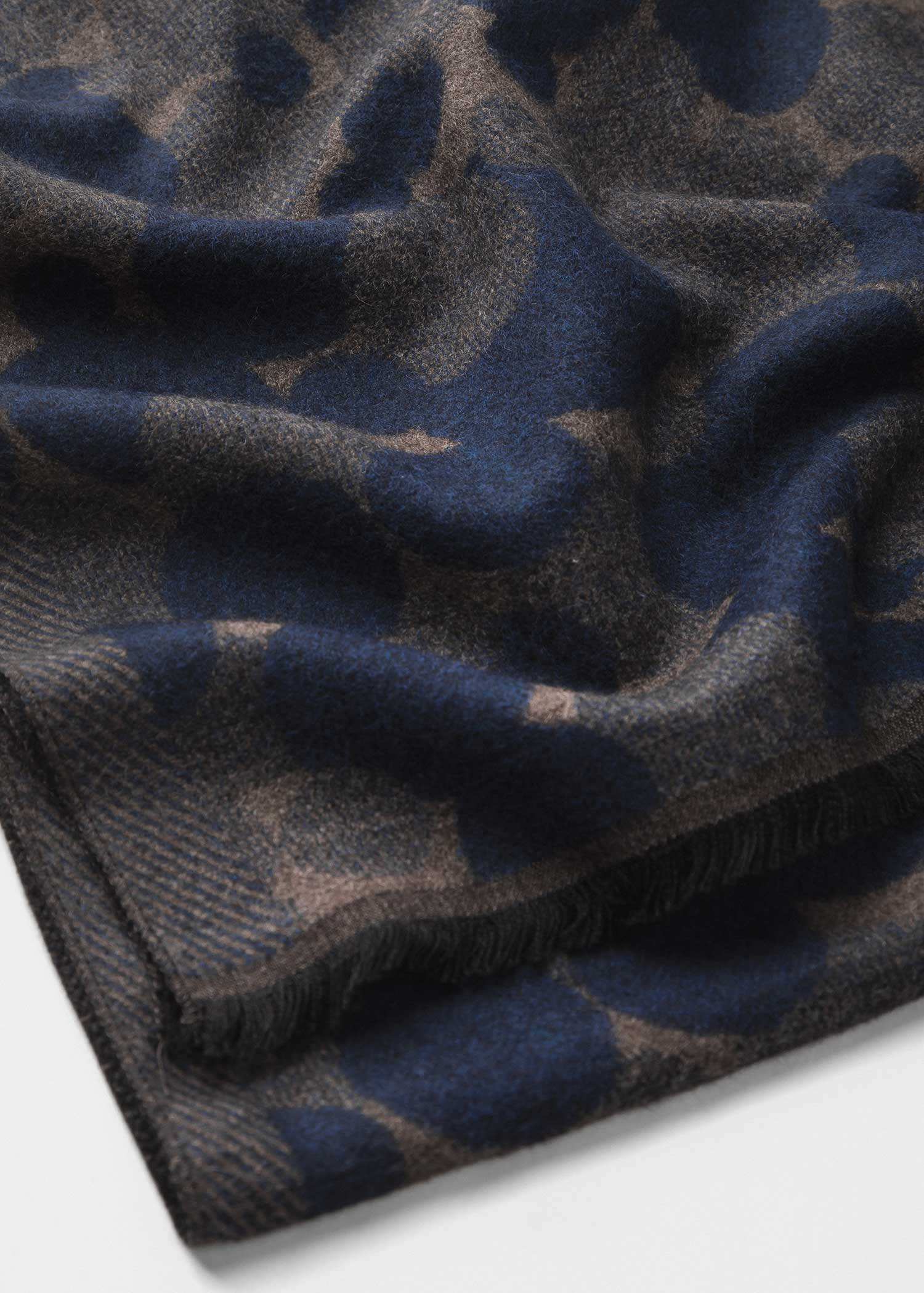 شال Wool مردانه 2221606 کروم