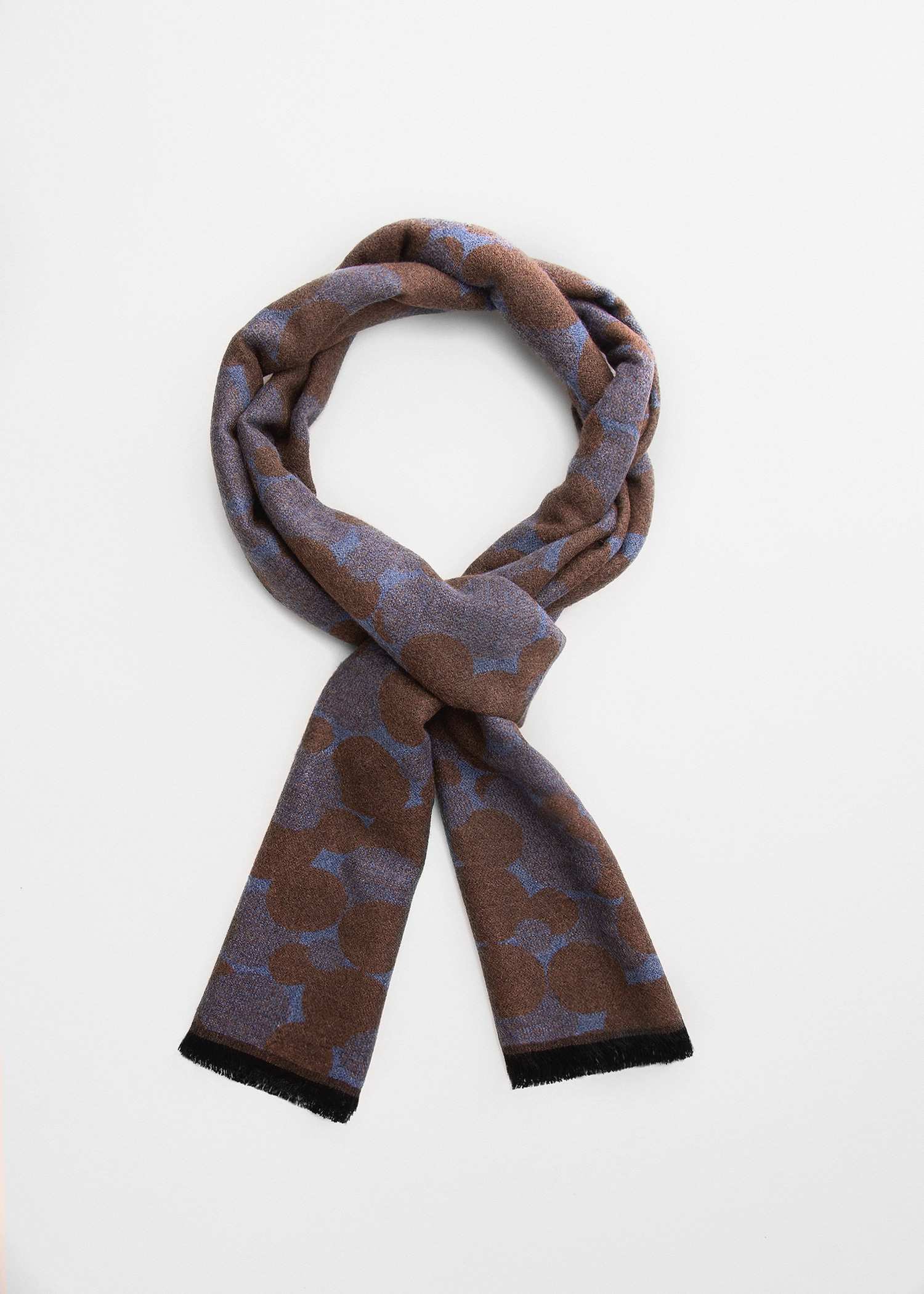 شال Wool مردانه 2221606 کروم