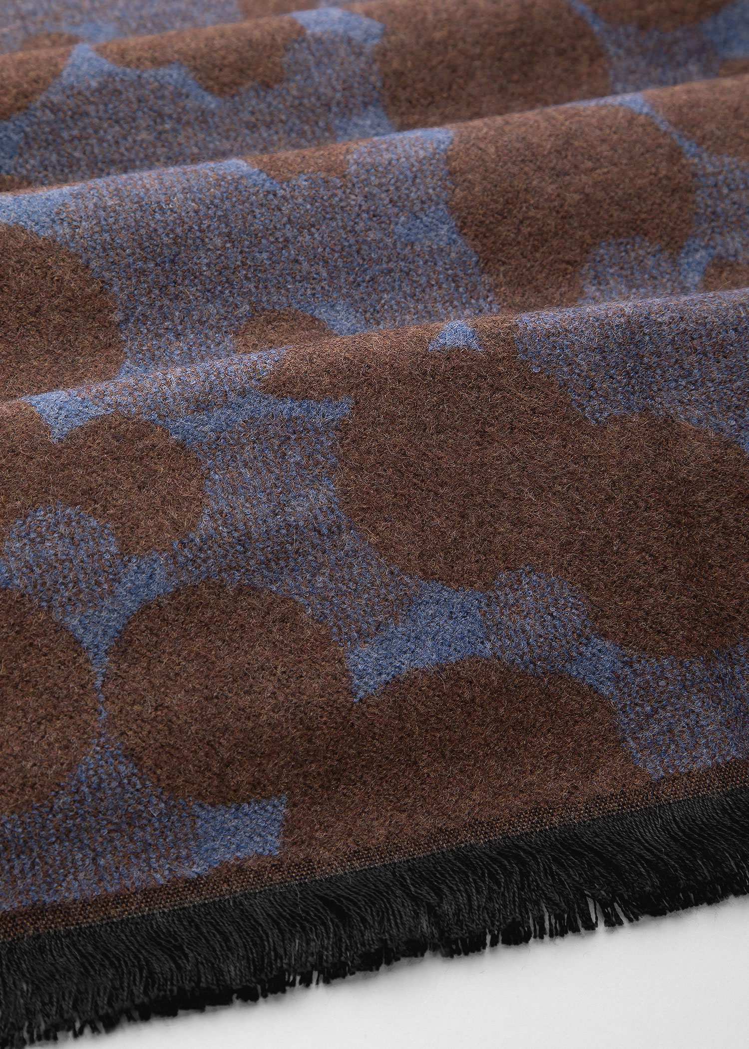شال Wool مردانه 2221606 کروم