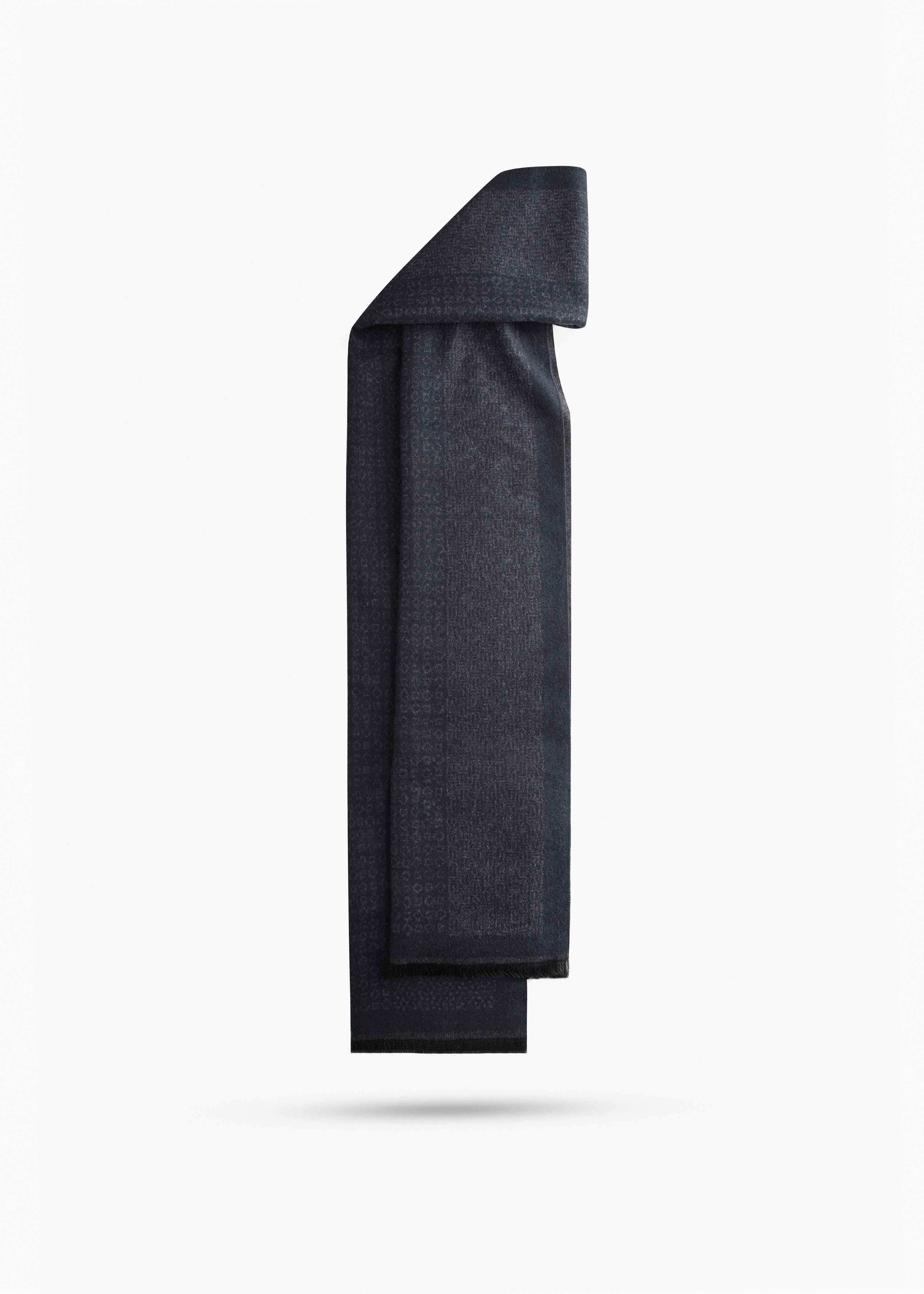 شال Wool مردانه 2221609 کروم