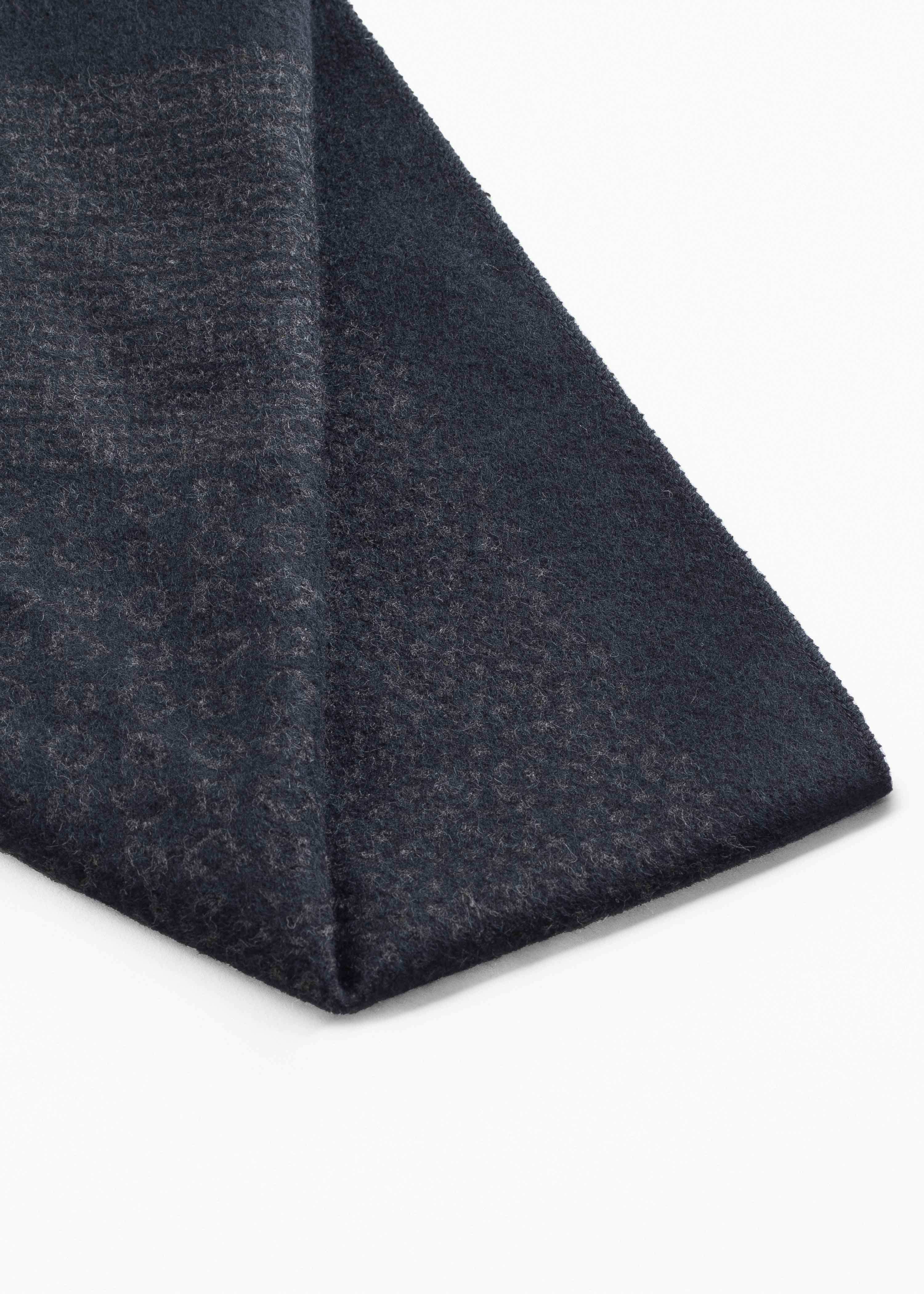 شال Wool مردانه 2221609 کروم