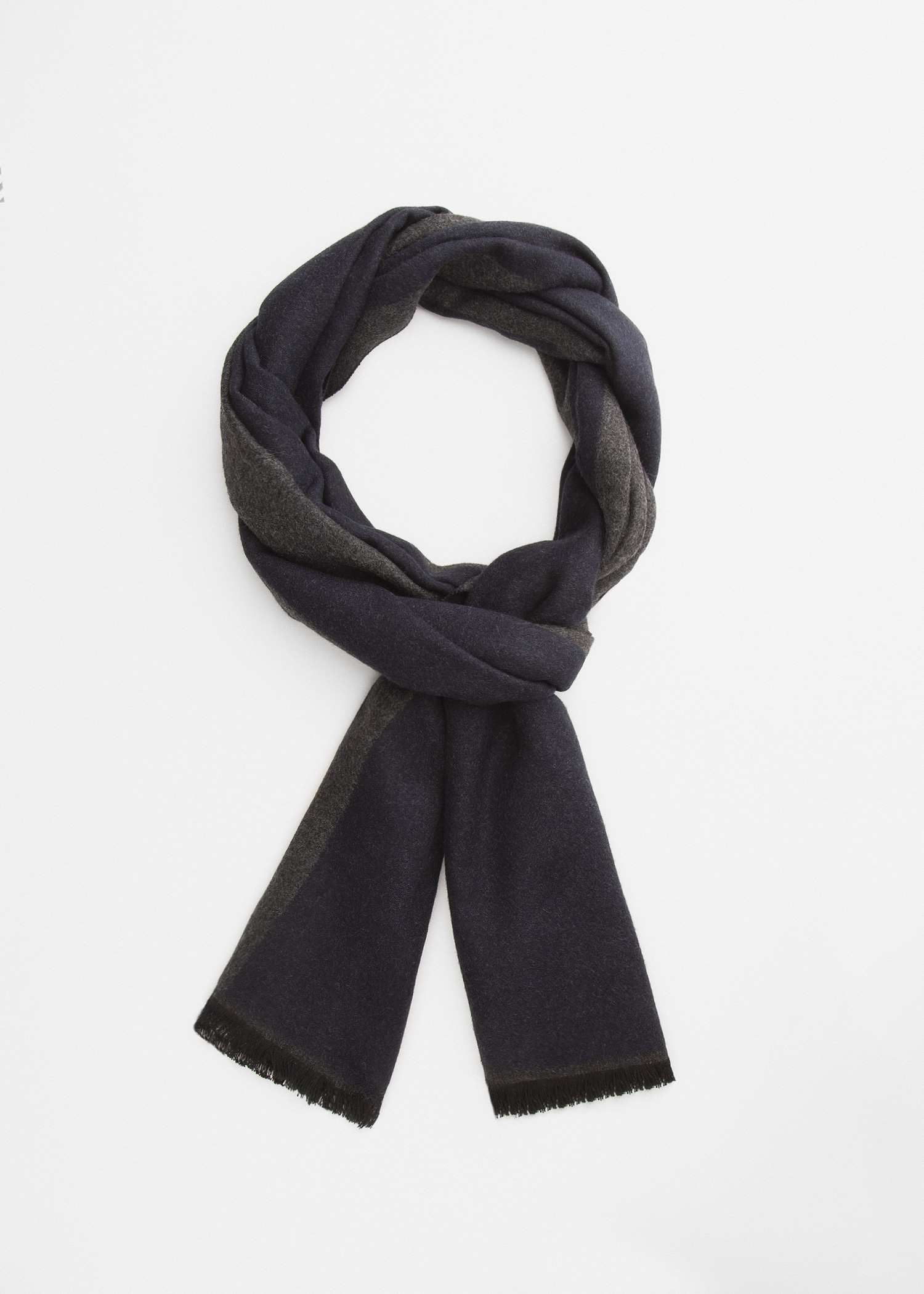 شال Wool مردانه 2221612 کروم