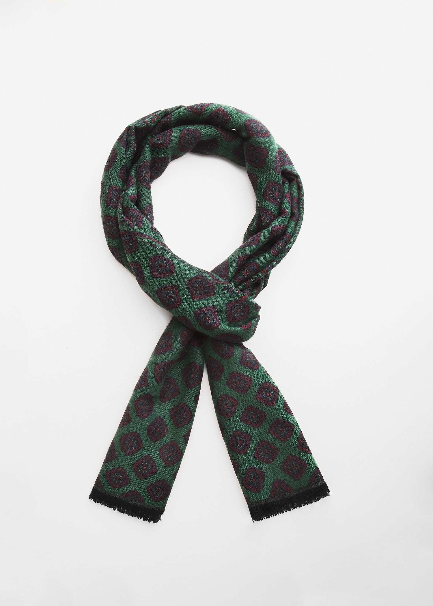 شال Wool مردانه 2221616 کروم