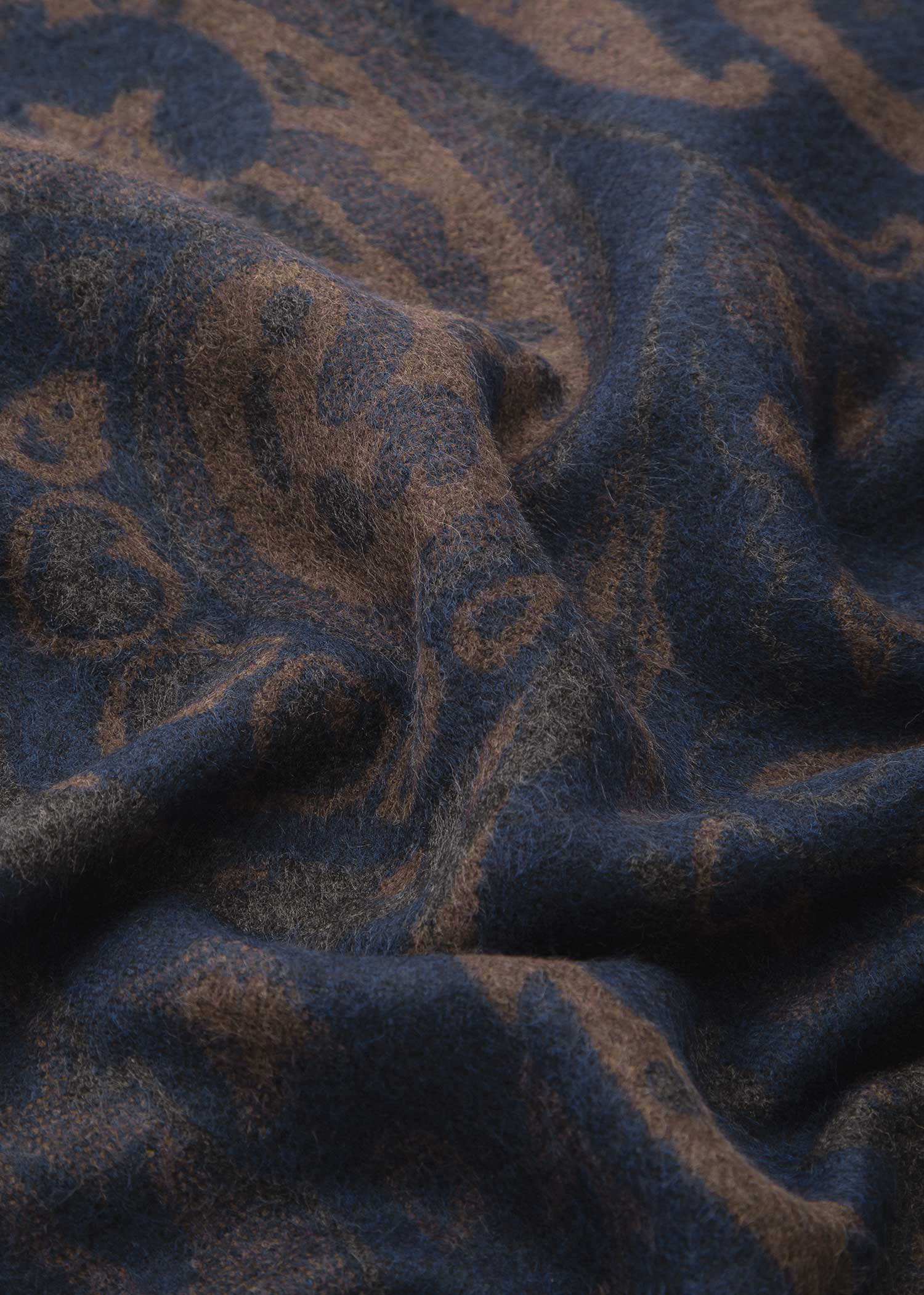 شال Wool مردانه 2221617 کروم