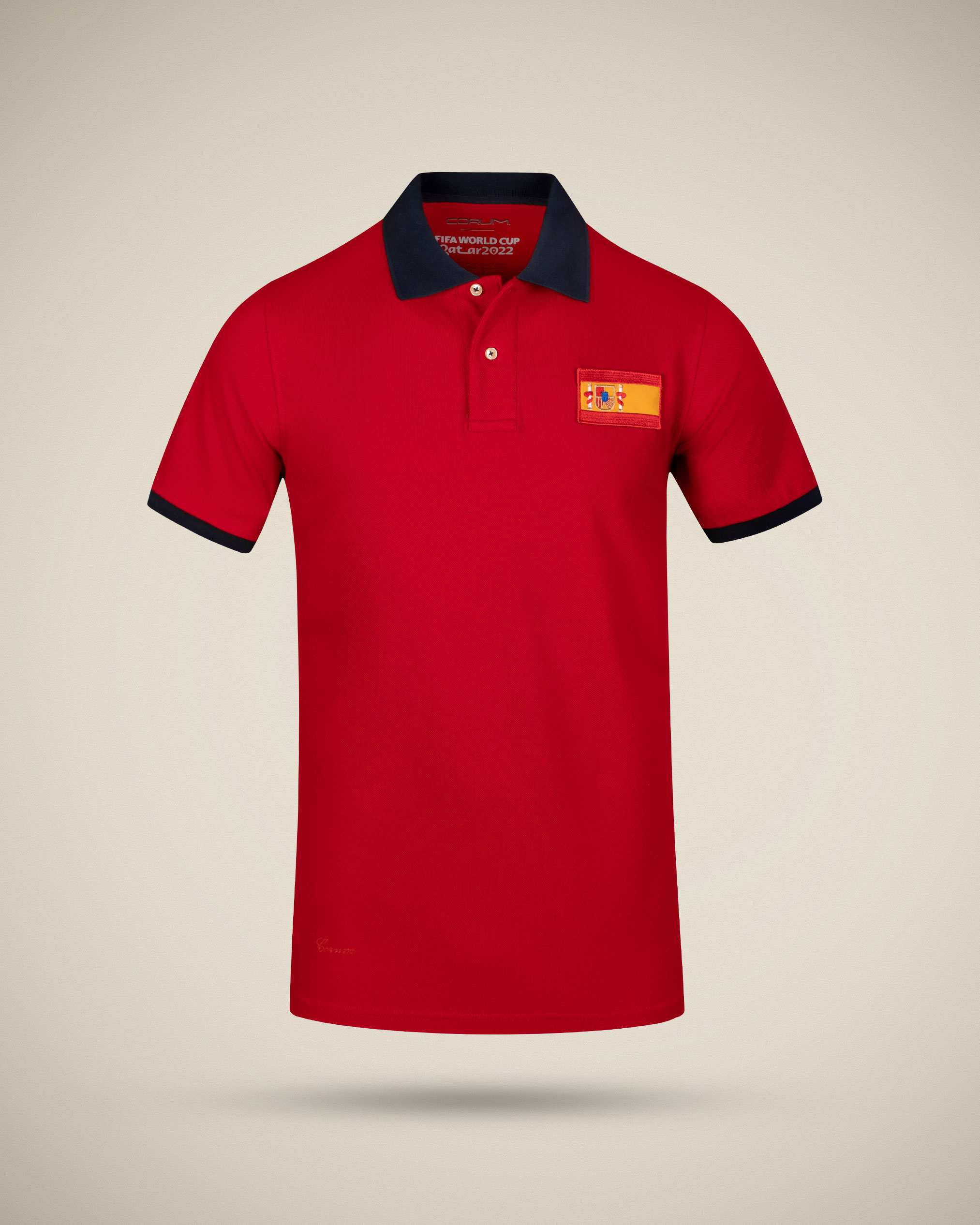پولوشرت جام جهانی-اسپانیا کروم
