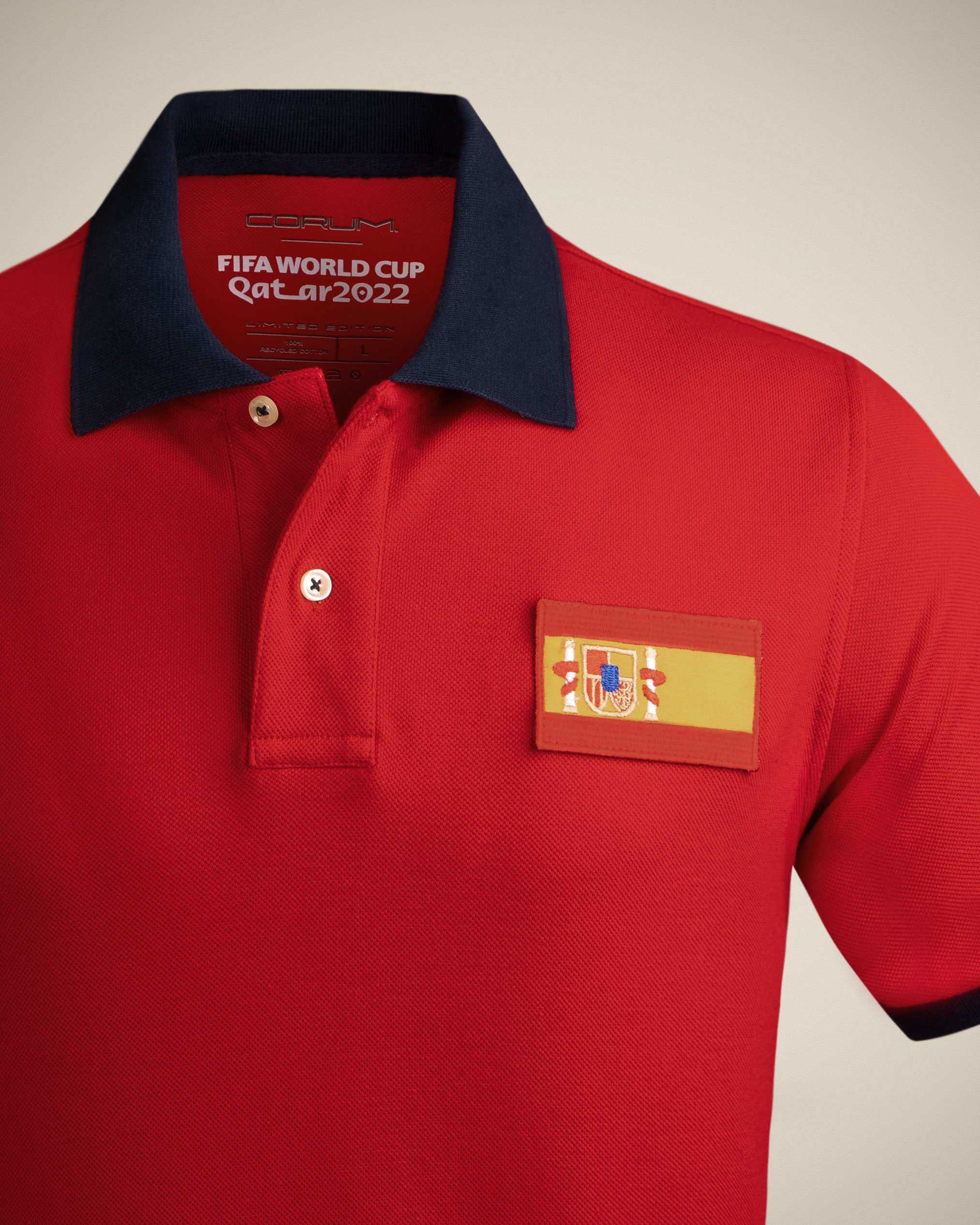 پولوشرت جام جهانی-اسپانیا کروم