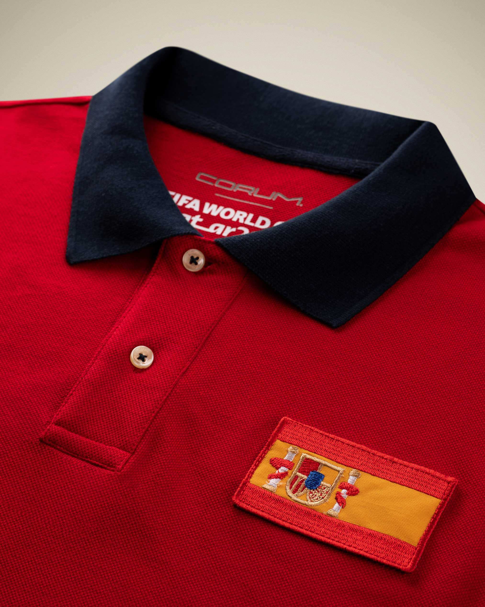 پولوشرت جام جهانی-اسپانیا کروم