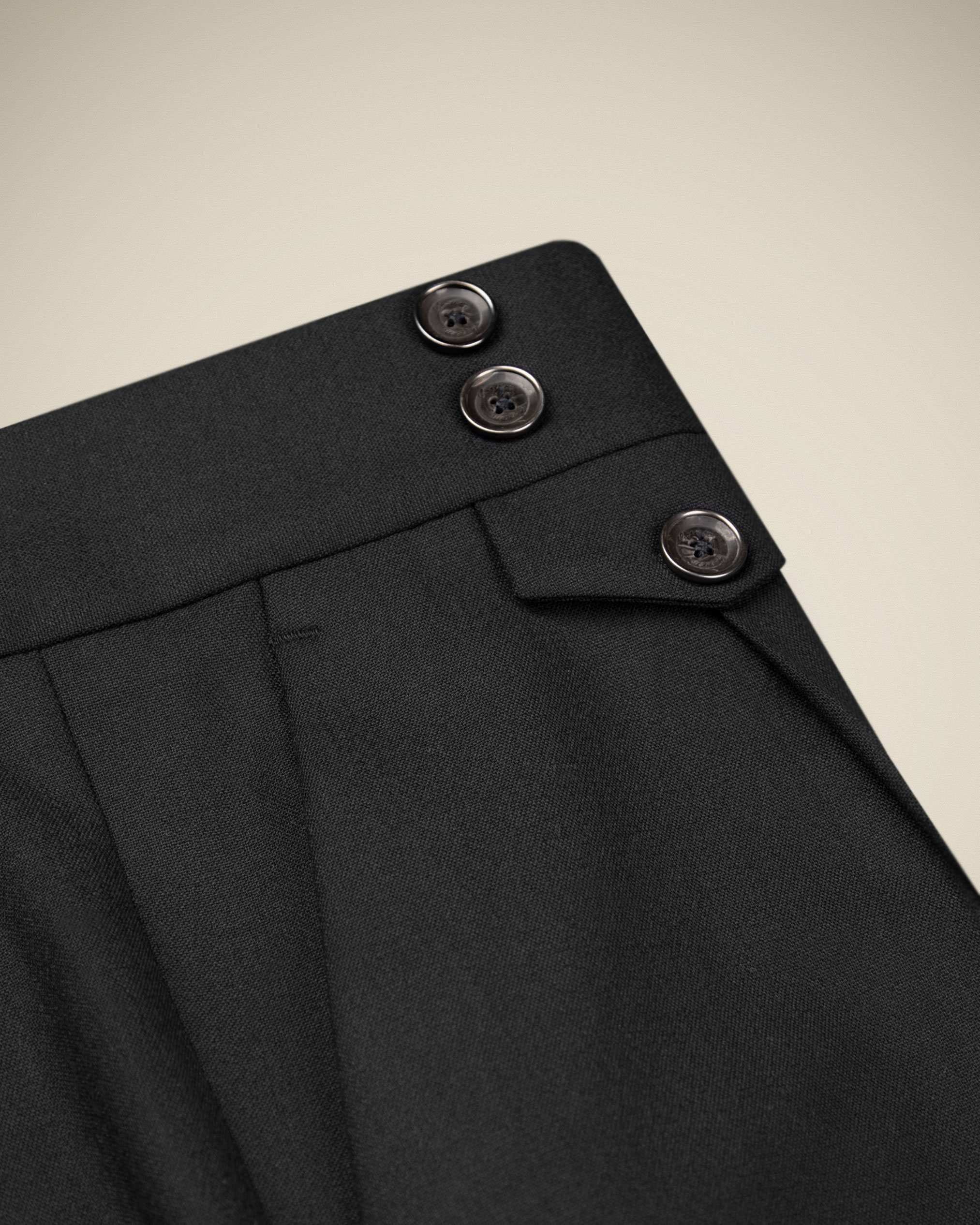 شلوار پارچه ای 2222505 کروم