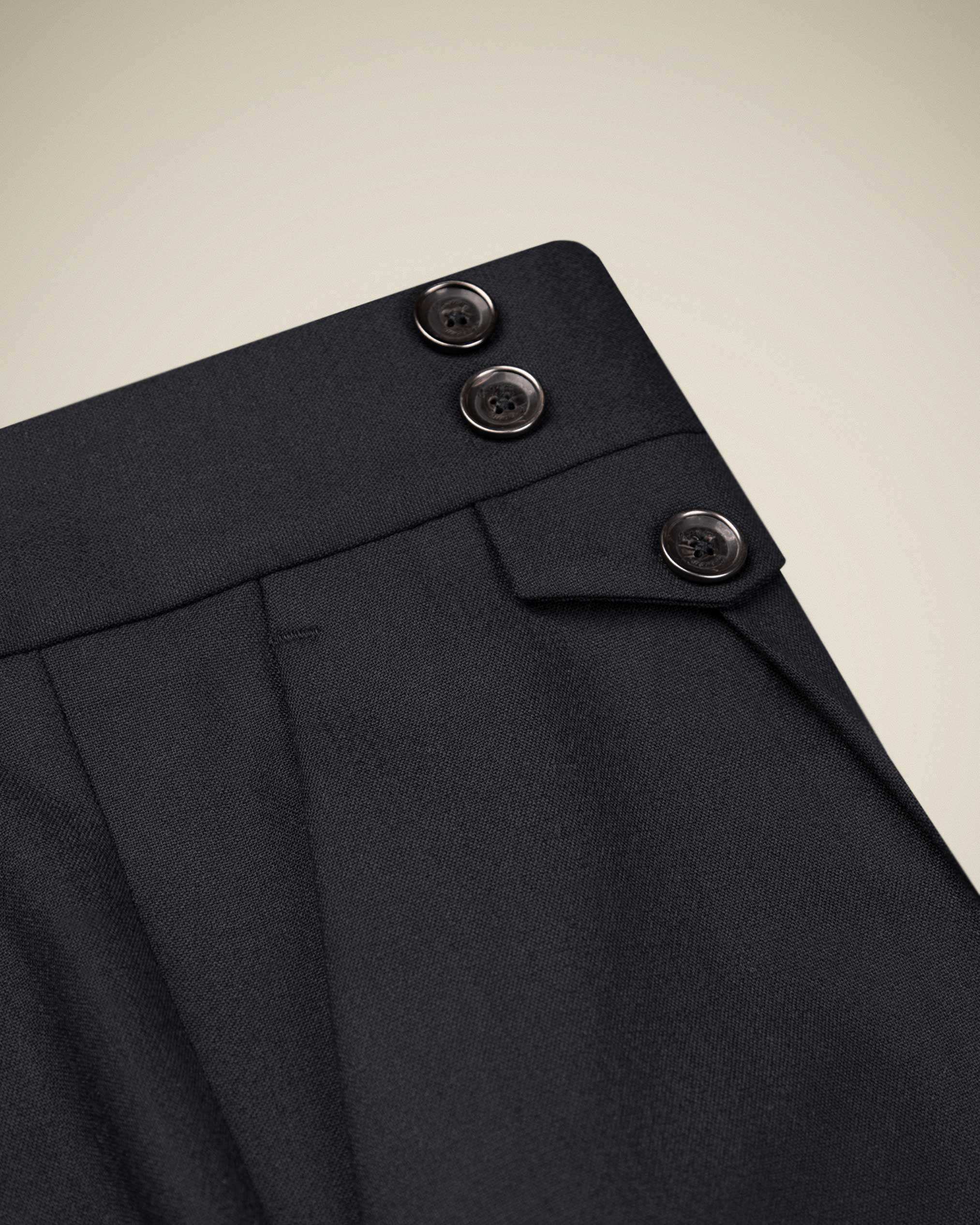 شلوار پارچه ای 2222505 کروم