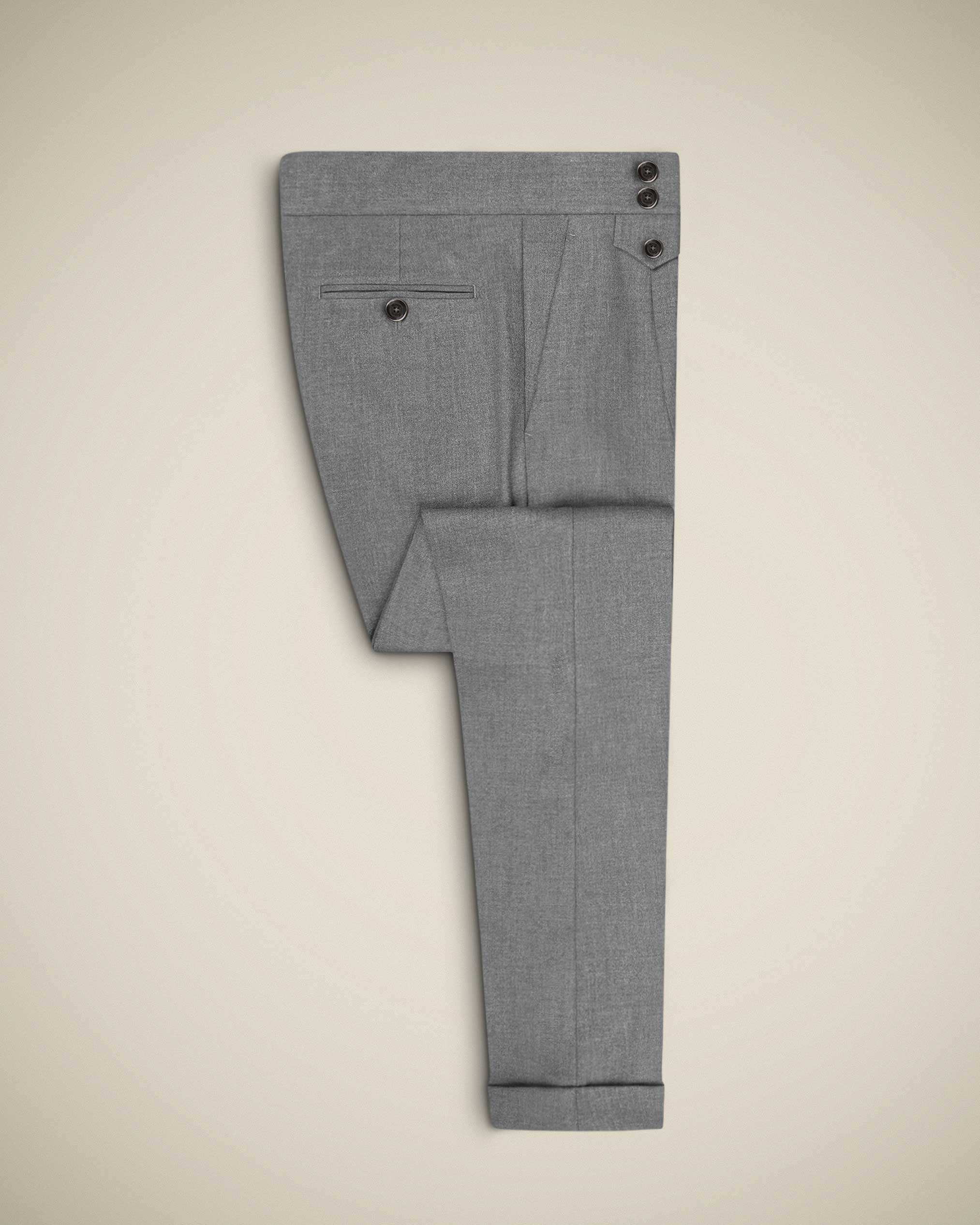 شلوار پارچه ای 2222505 کروم