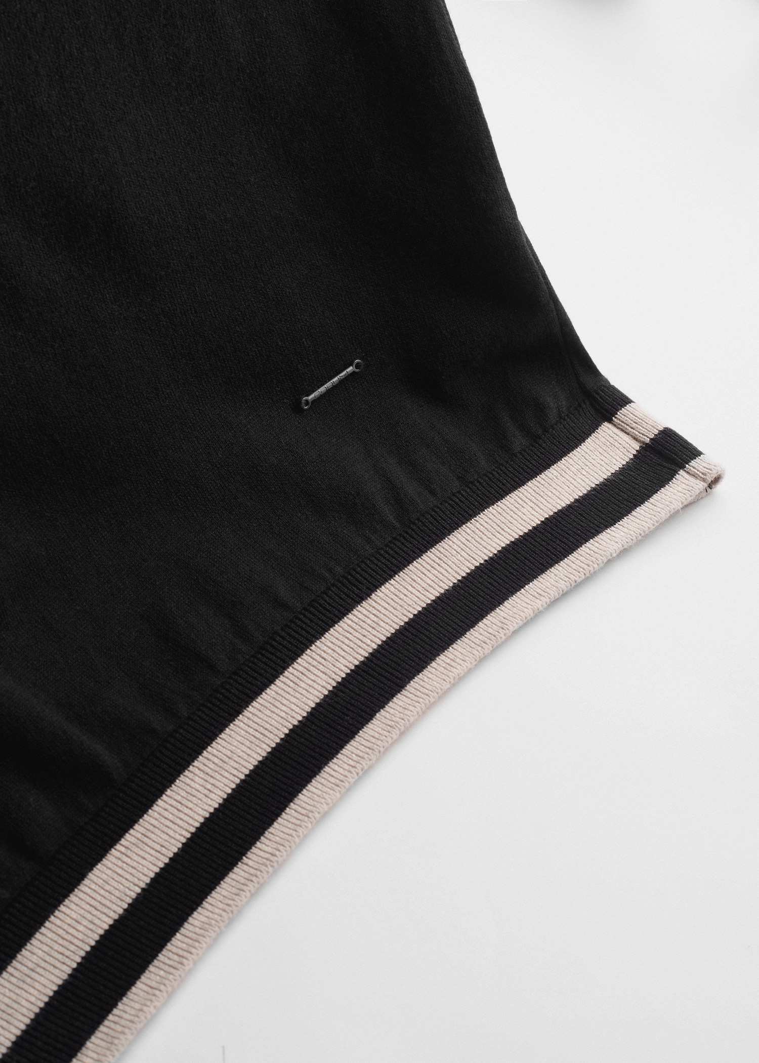 تیشرت یقه گرد بافت مردانه 2310602 کروم