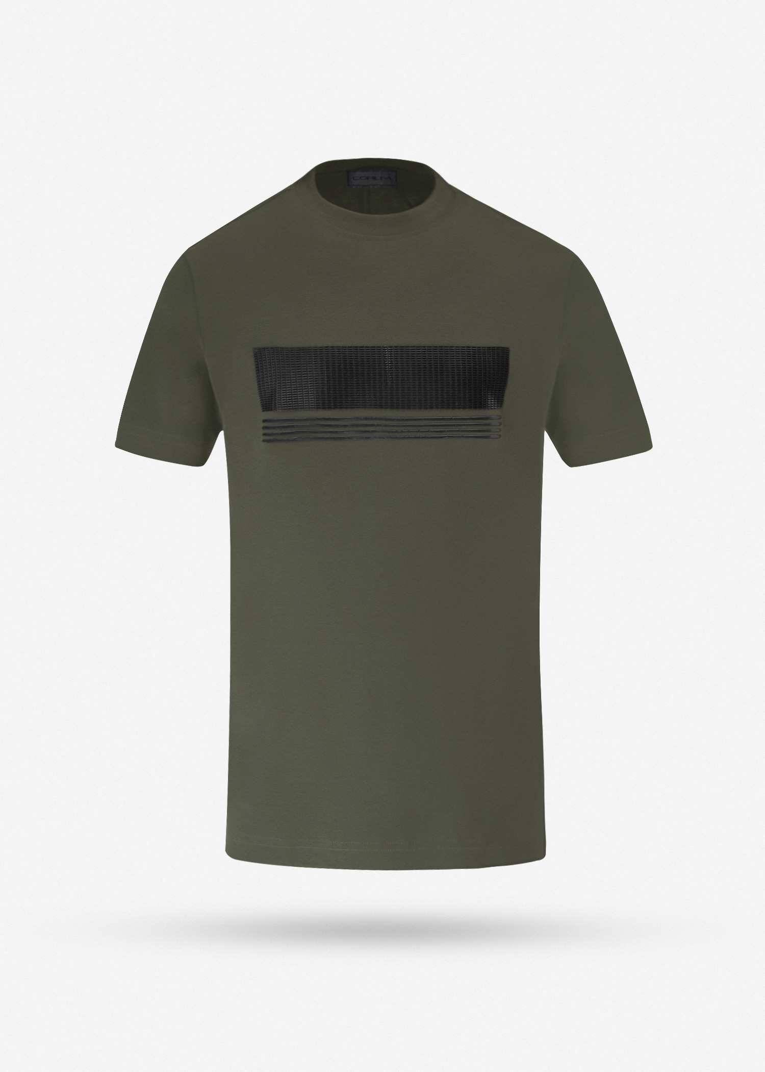 تی شرت یقه گرد مردانه 2310603 کروم