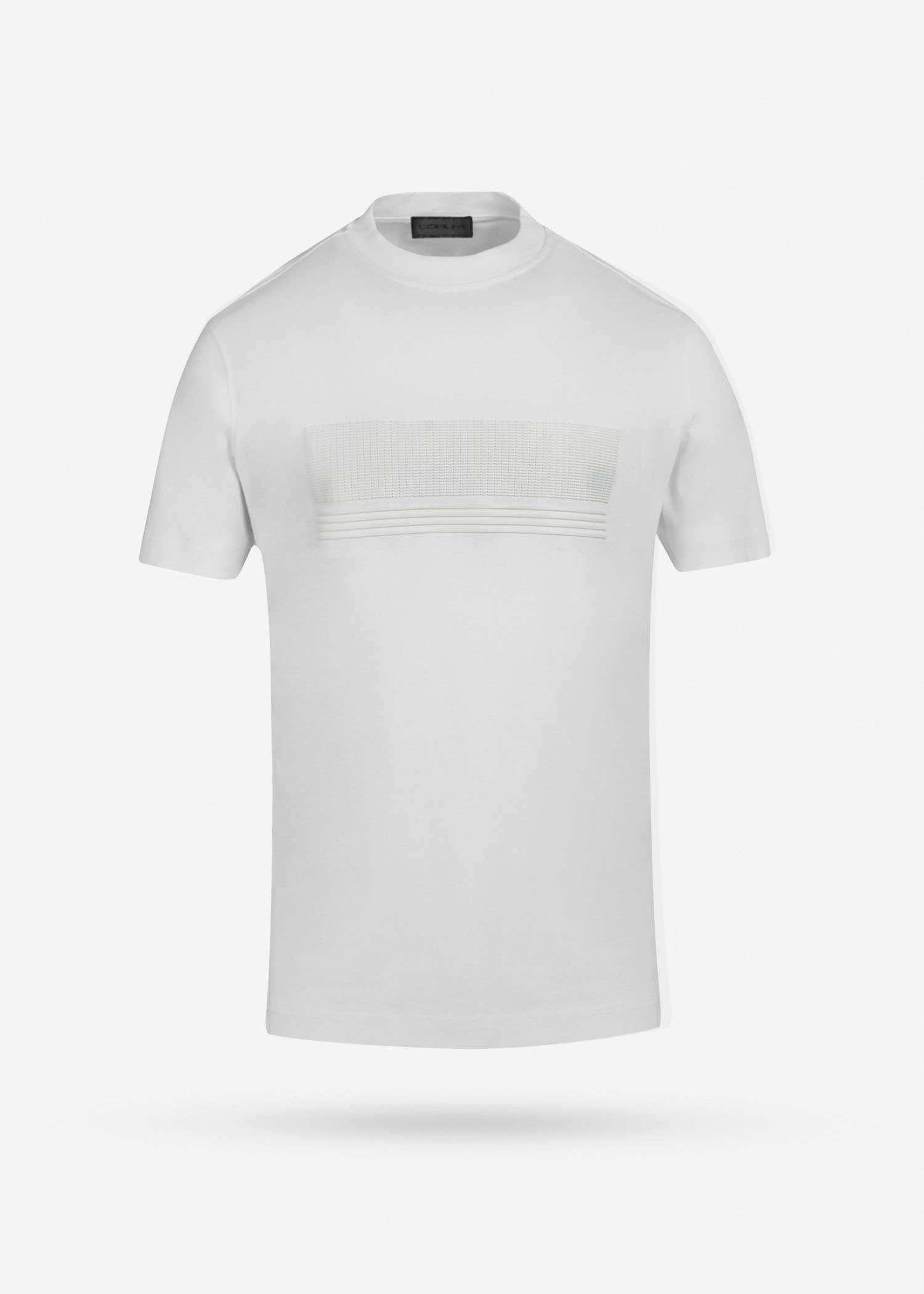 تی شرت یقه گرد مردانه 2310603 کروم