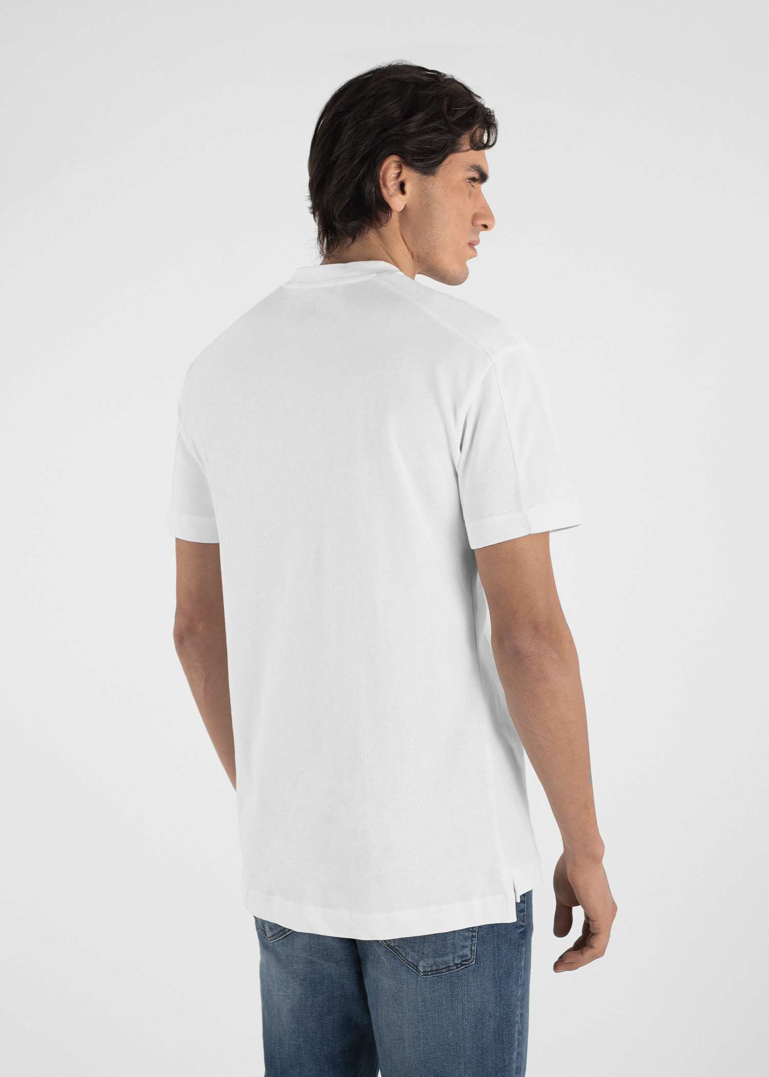 تی شرت یقه گرد مردانه 2310604 کروم