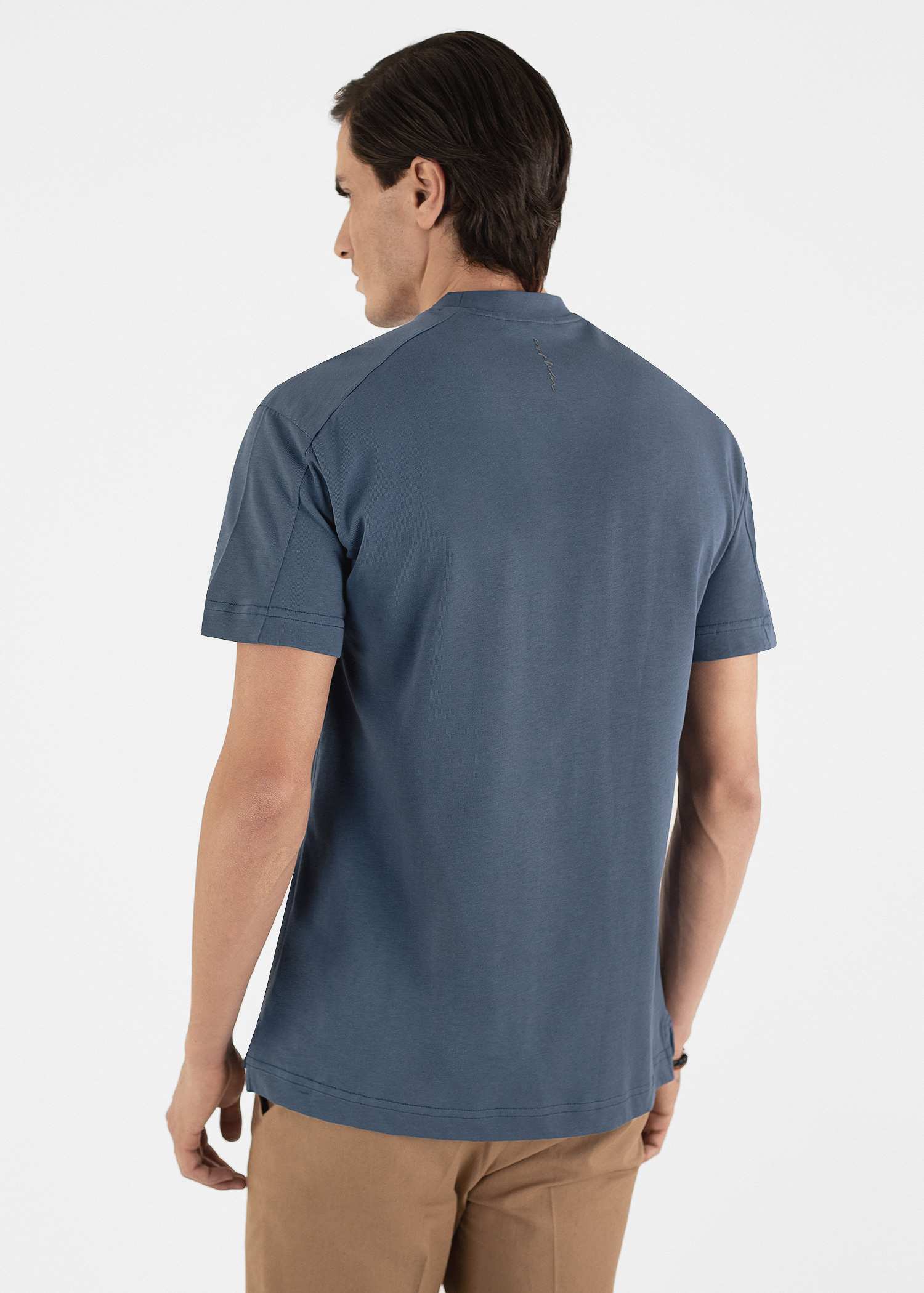 تی شرت یقه گرد مردانه 2310604 کروم