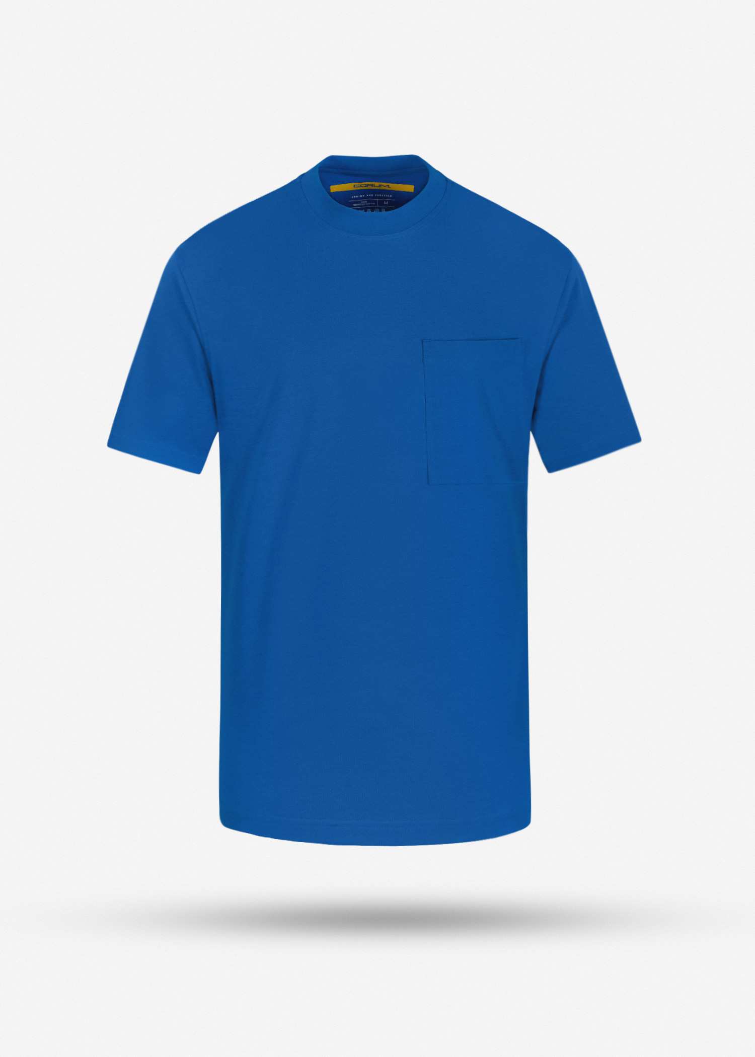 تیشرت یقه گرد مردانه 2310605 کروم