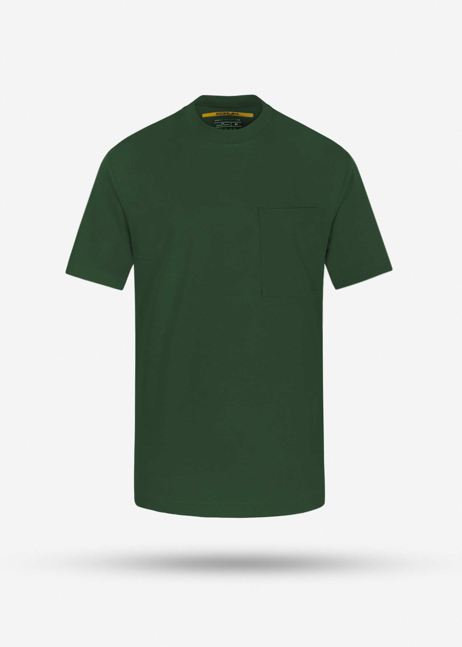 تیشرت یقه گرد مردانه 2310605 کروم