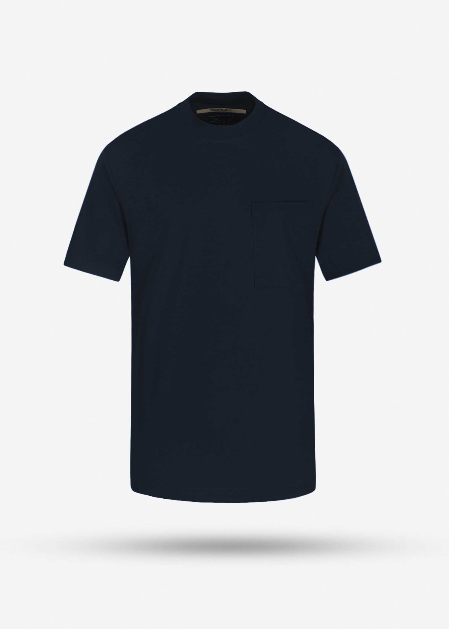 تیشرت یقه گرد مردانه 2310605 کروم