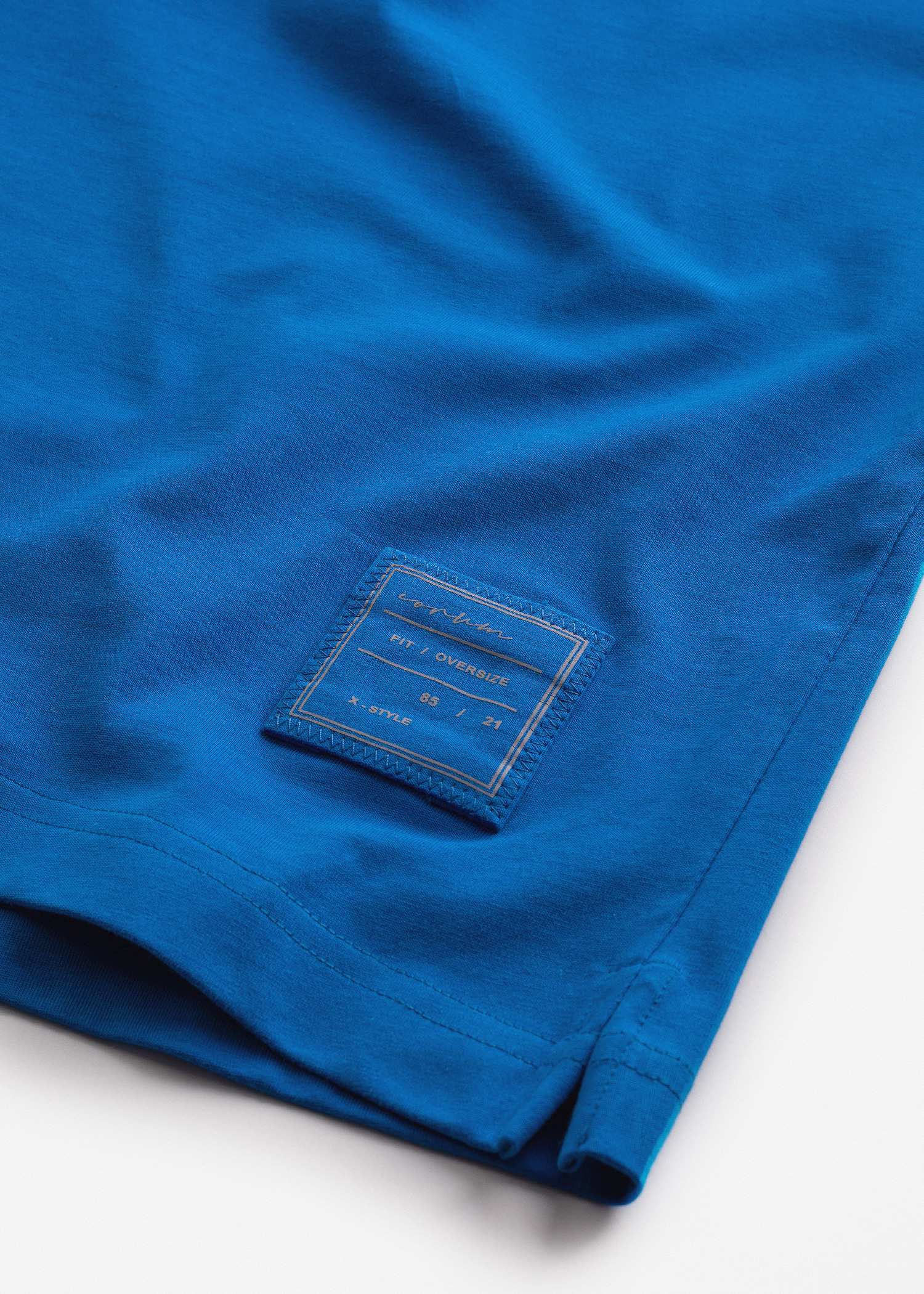 تیشرت یقه گرد مردانه 2310605 کروم