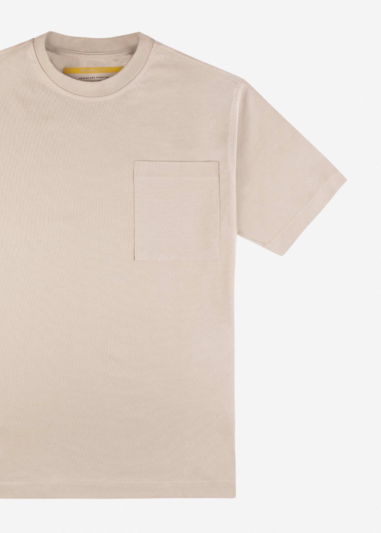 تیشرت یقه گرد مردانه 2310605 کروم