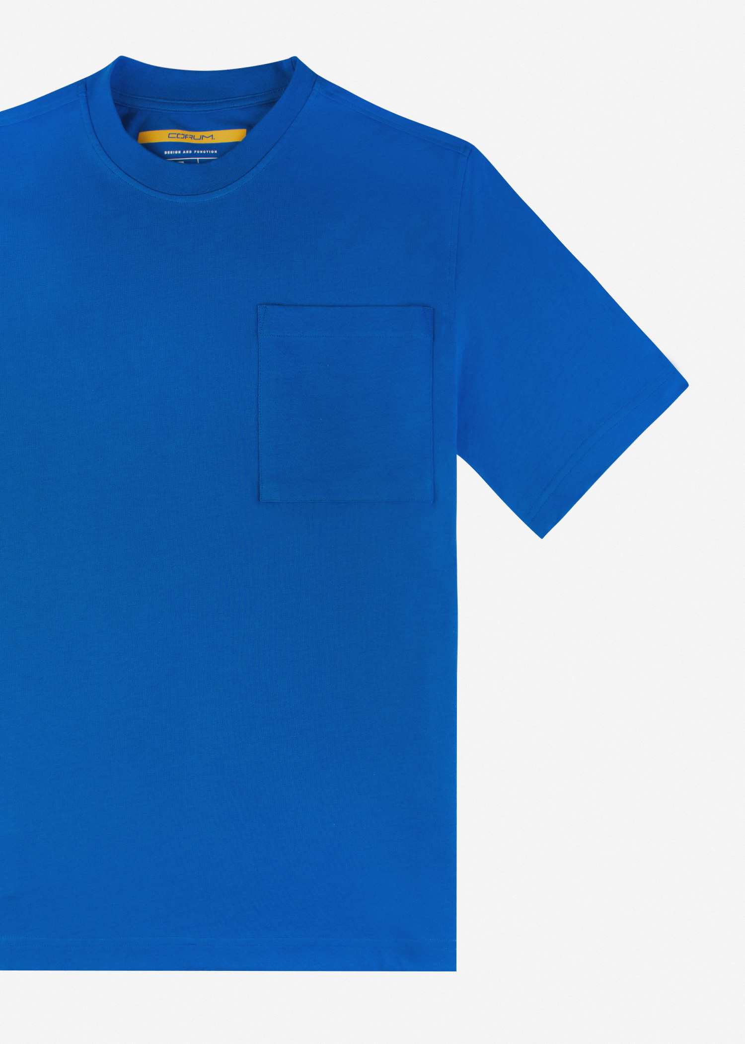 تیشرت یقه گرد مردانه 2310605 کروم