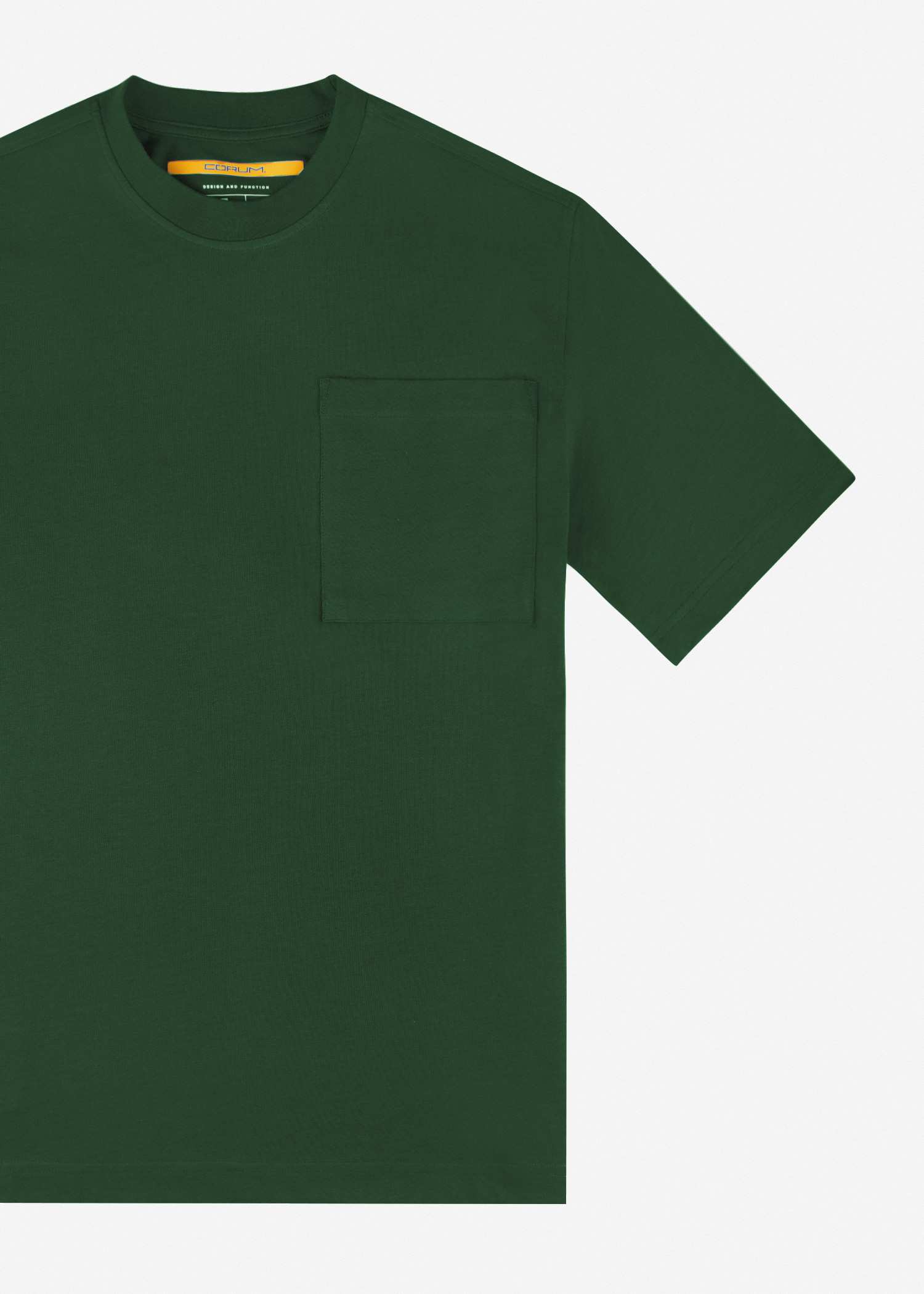 تیشرت یقه گرد مردانه 2310605 کروم