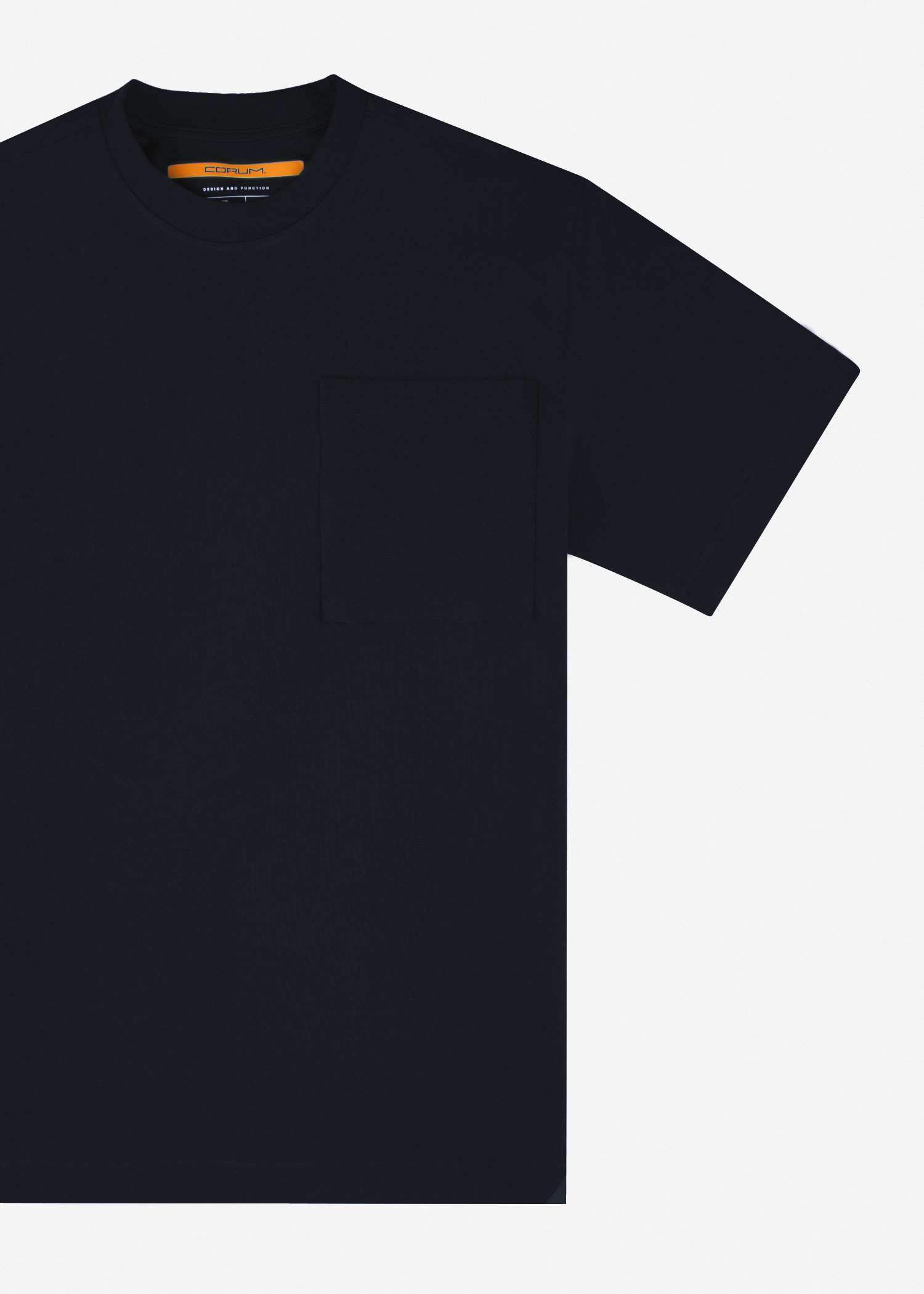 تیشرت یقه گرد مردانه 2310605 کروم