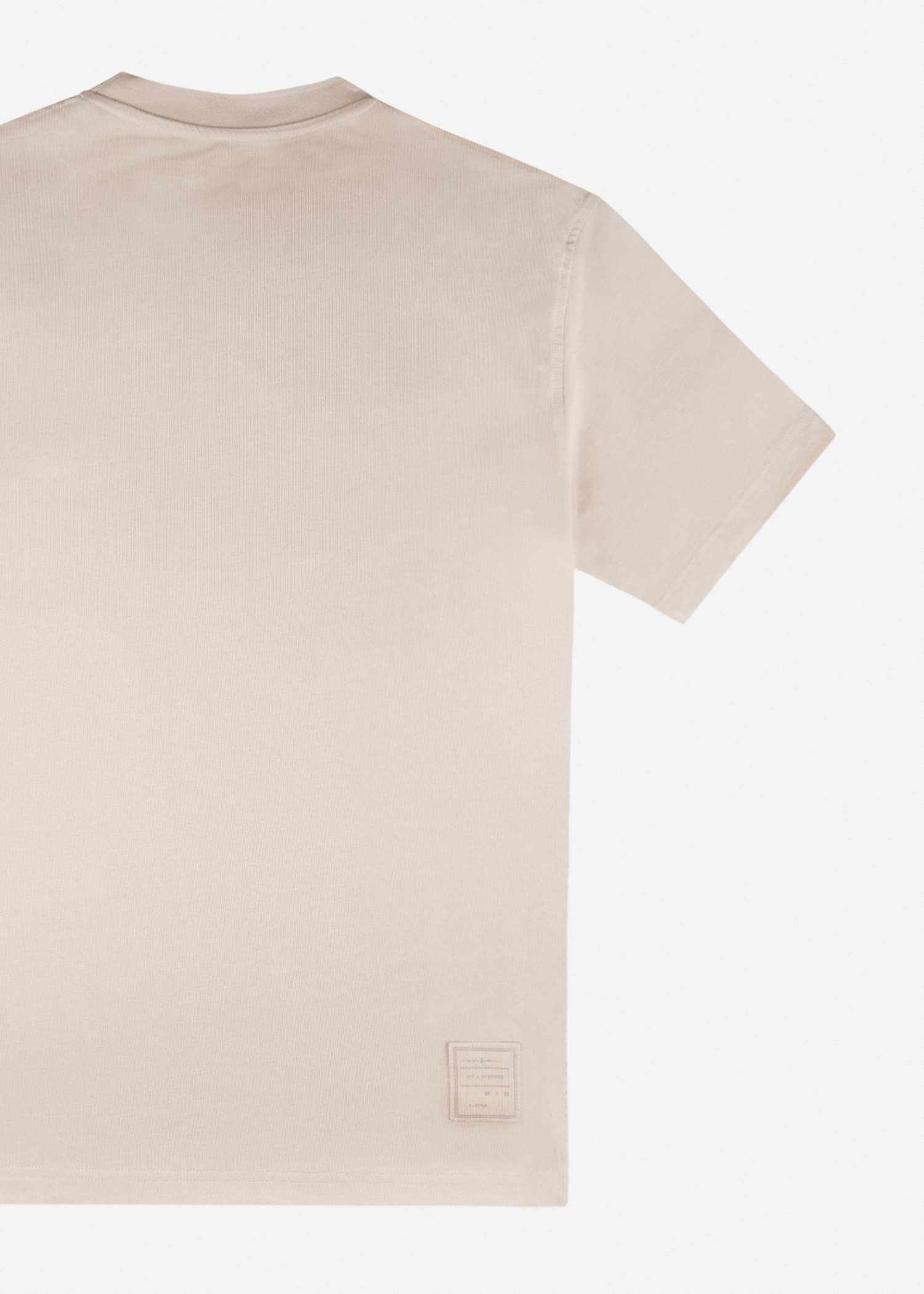 تیشرت یقه گرد مردانه 2310605 کروم